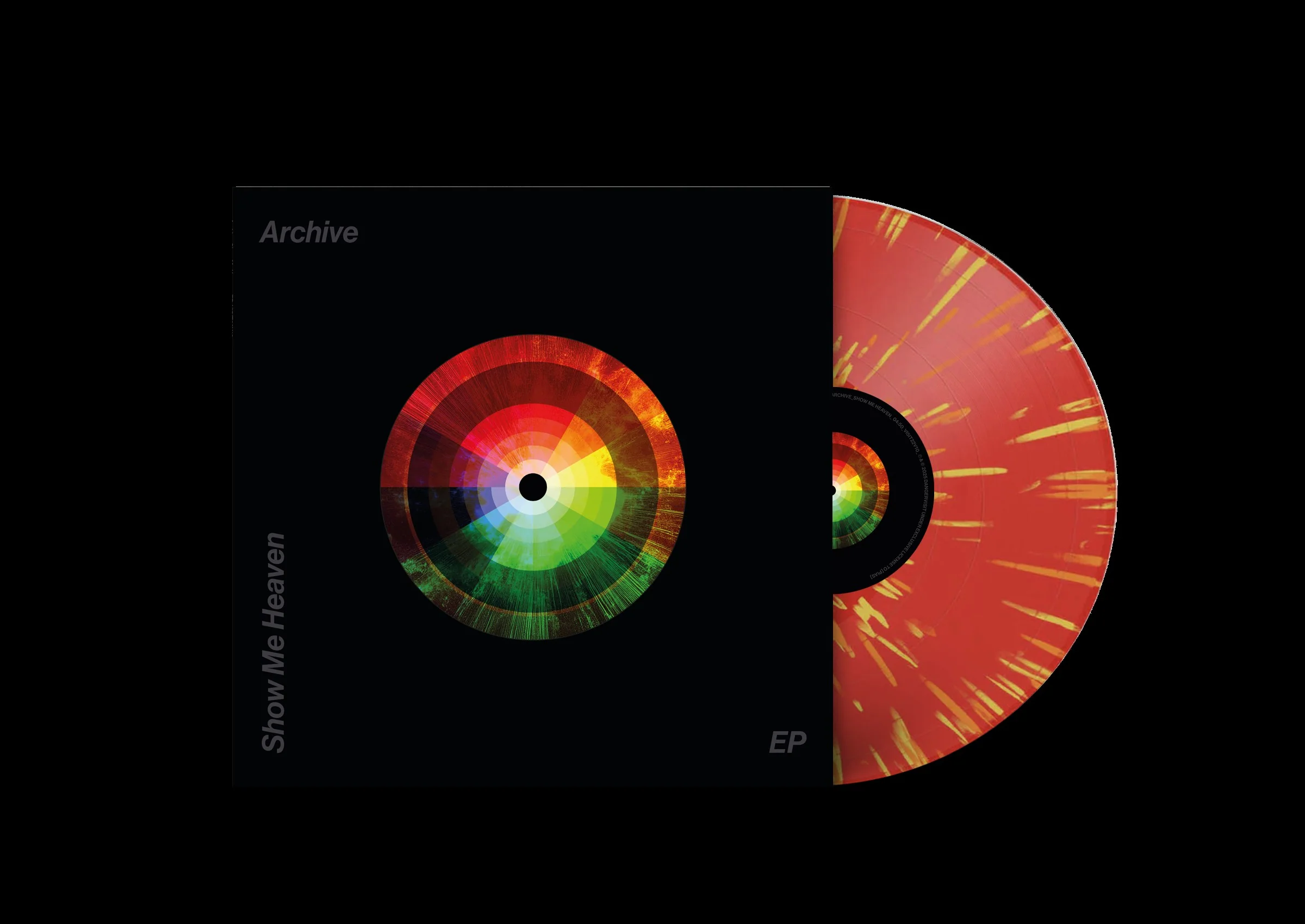 Archive - Show Me Heaven EP - 10" Red Splatter Vinyl  [RSD 2025]