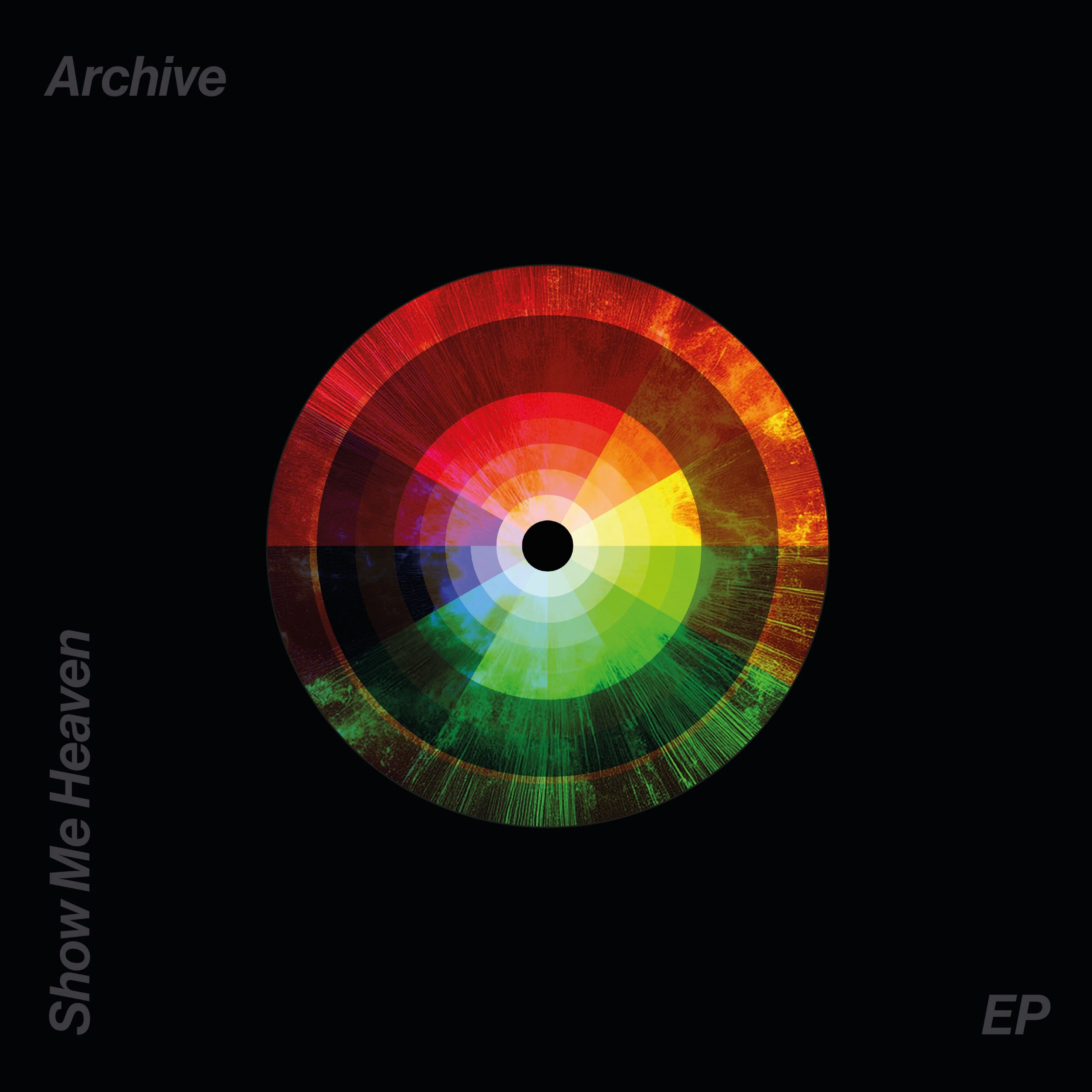 Archive - Show Me Heaven EP - 10" Red Splatter Vinyl  [RSD 2025] - Image 2