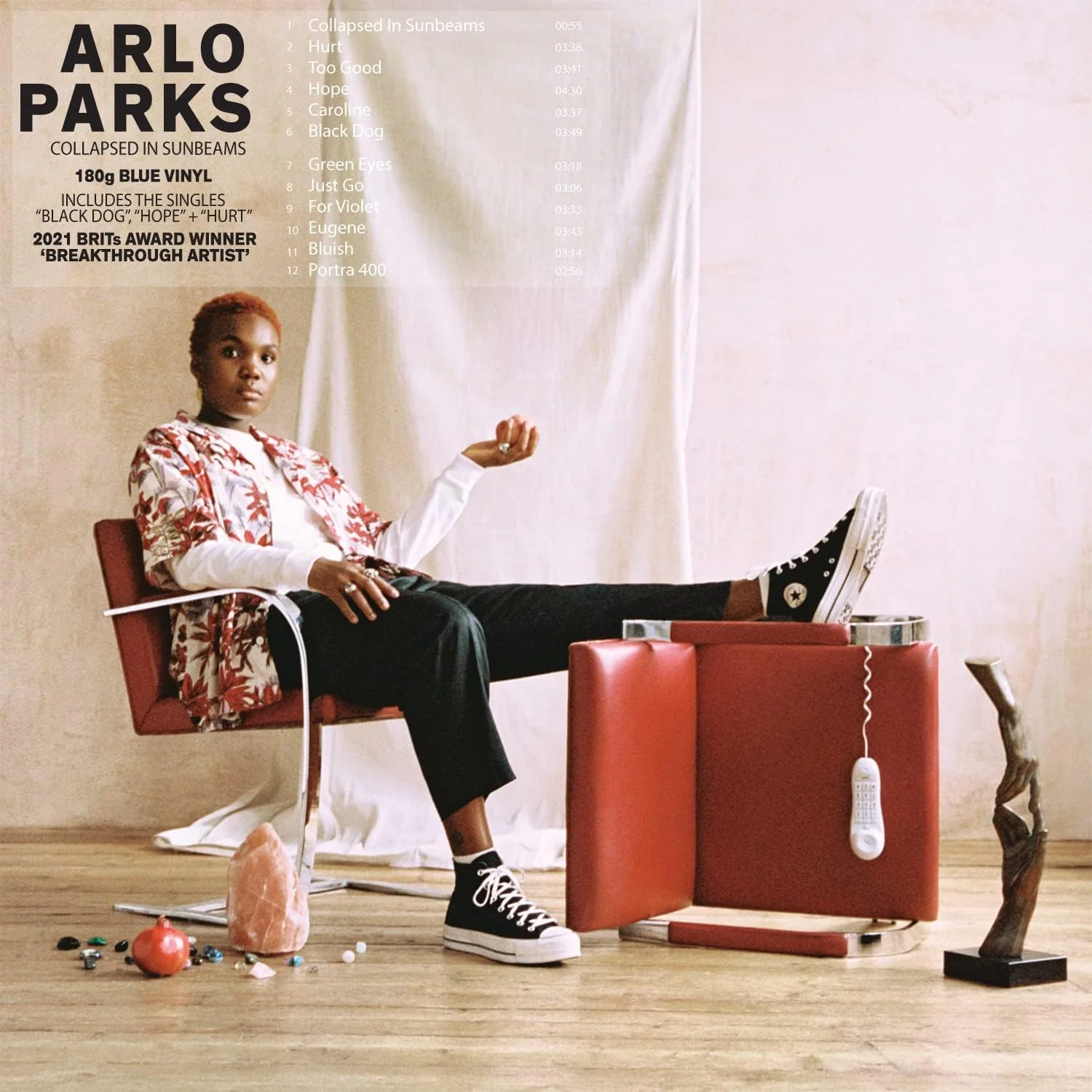 Arlo Parks - Collapsed In Sunbeams