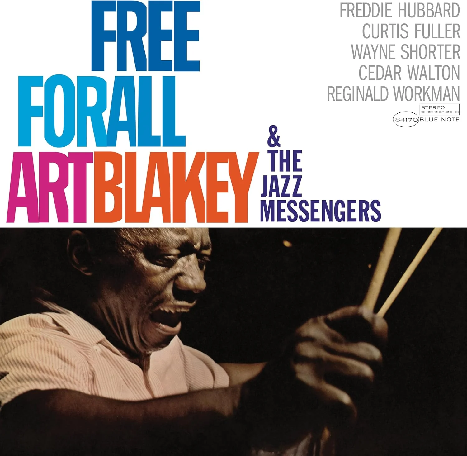 Art Blakey & The Jazz Messengers - Free For All (Classic Vinyl)