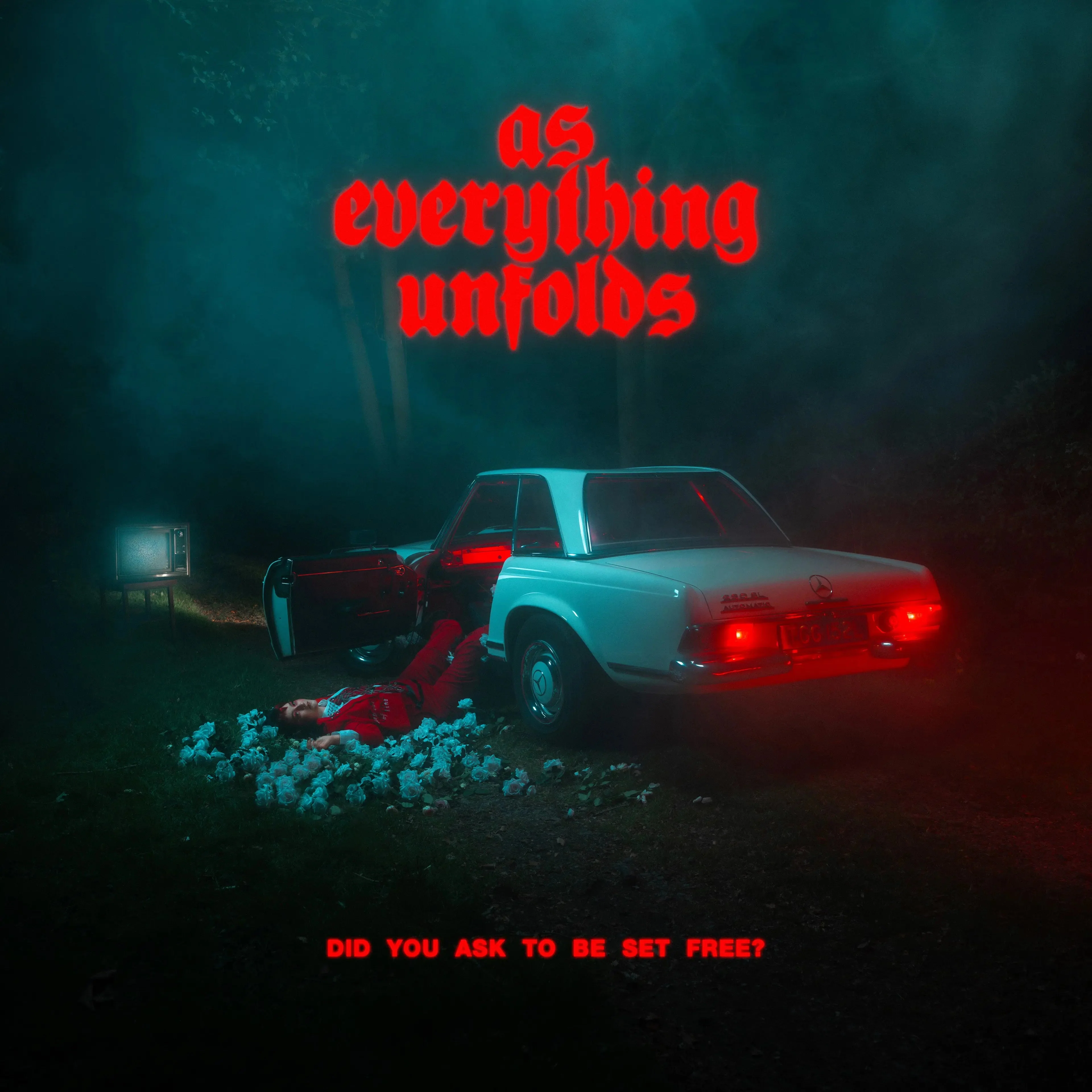 As Everything Unfolds - Did You Ask to Be Set Free?