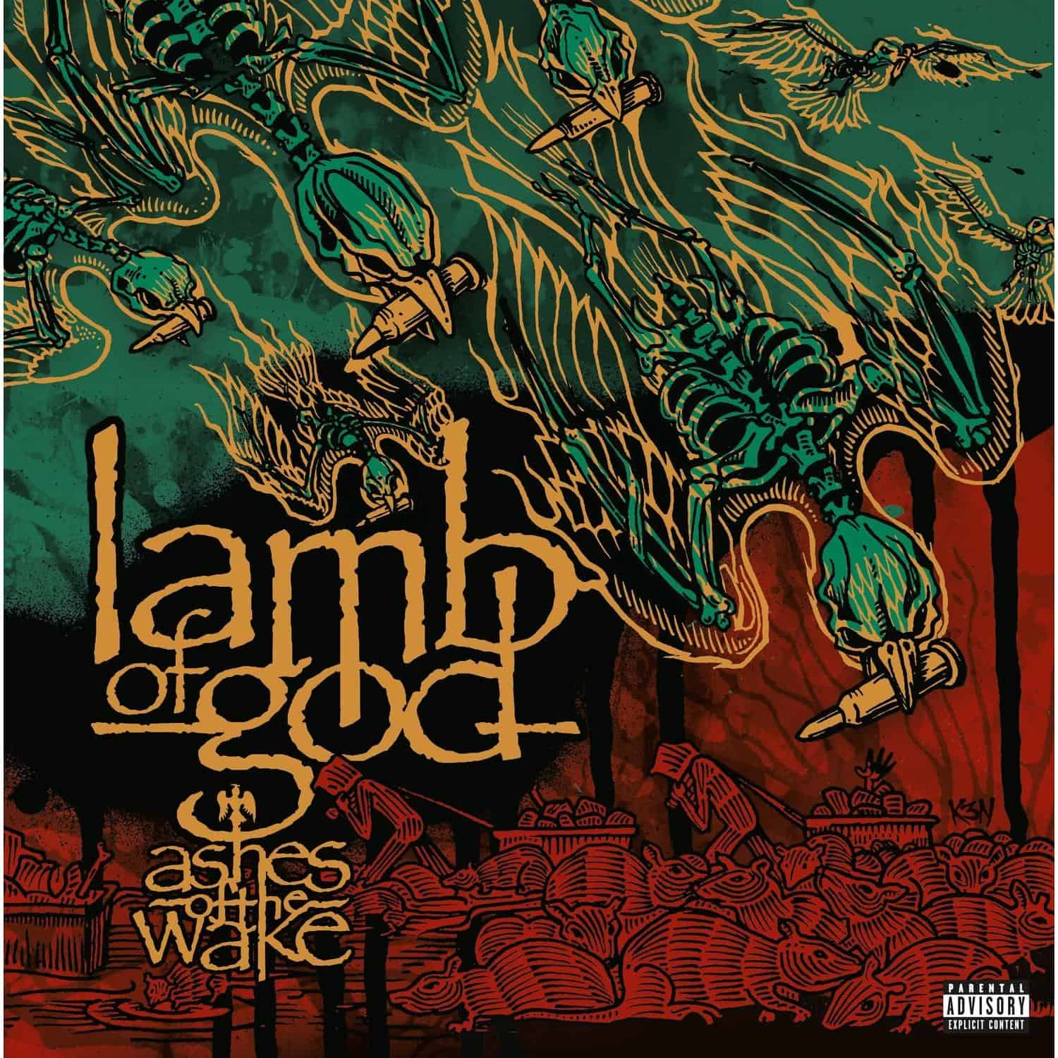 Ashes of the Wake