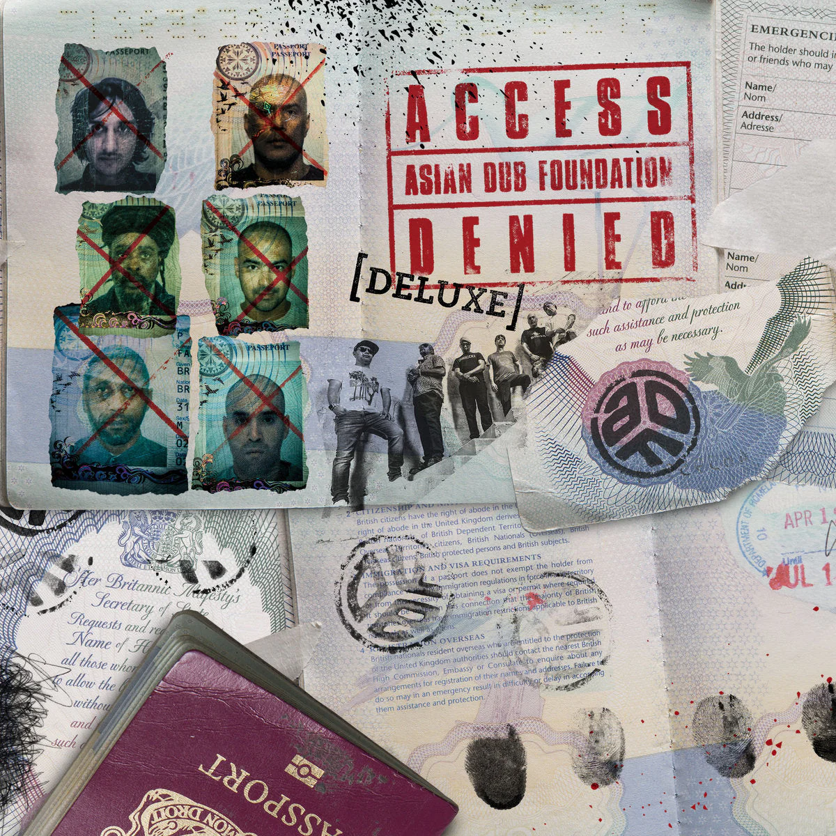 Asian Dub Foundation - Access Denied (2025 Reissue)