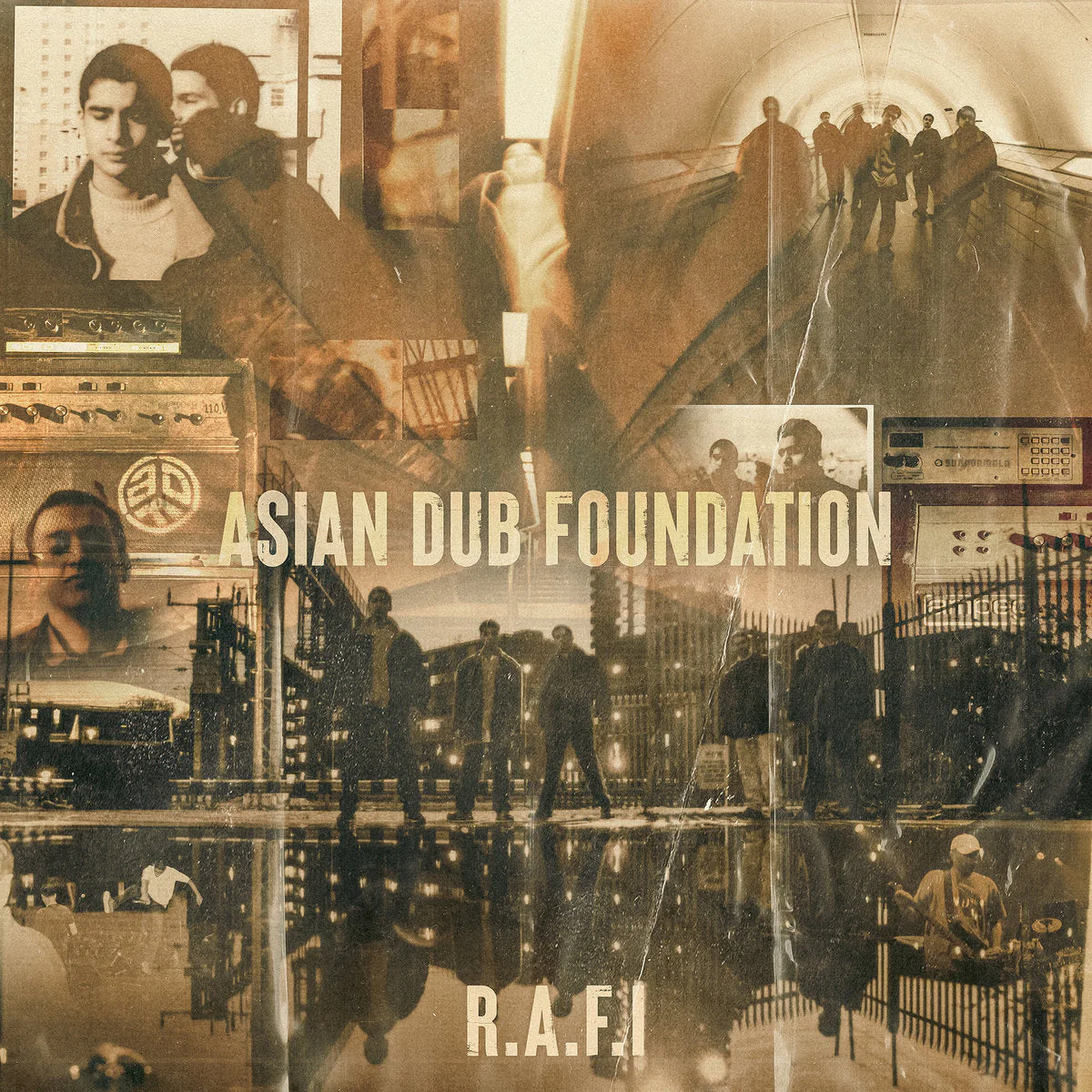 Asian Dub Foundation - R.A.F.I (2025 Reissue)