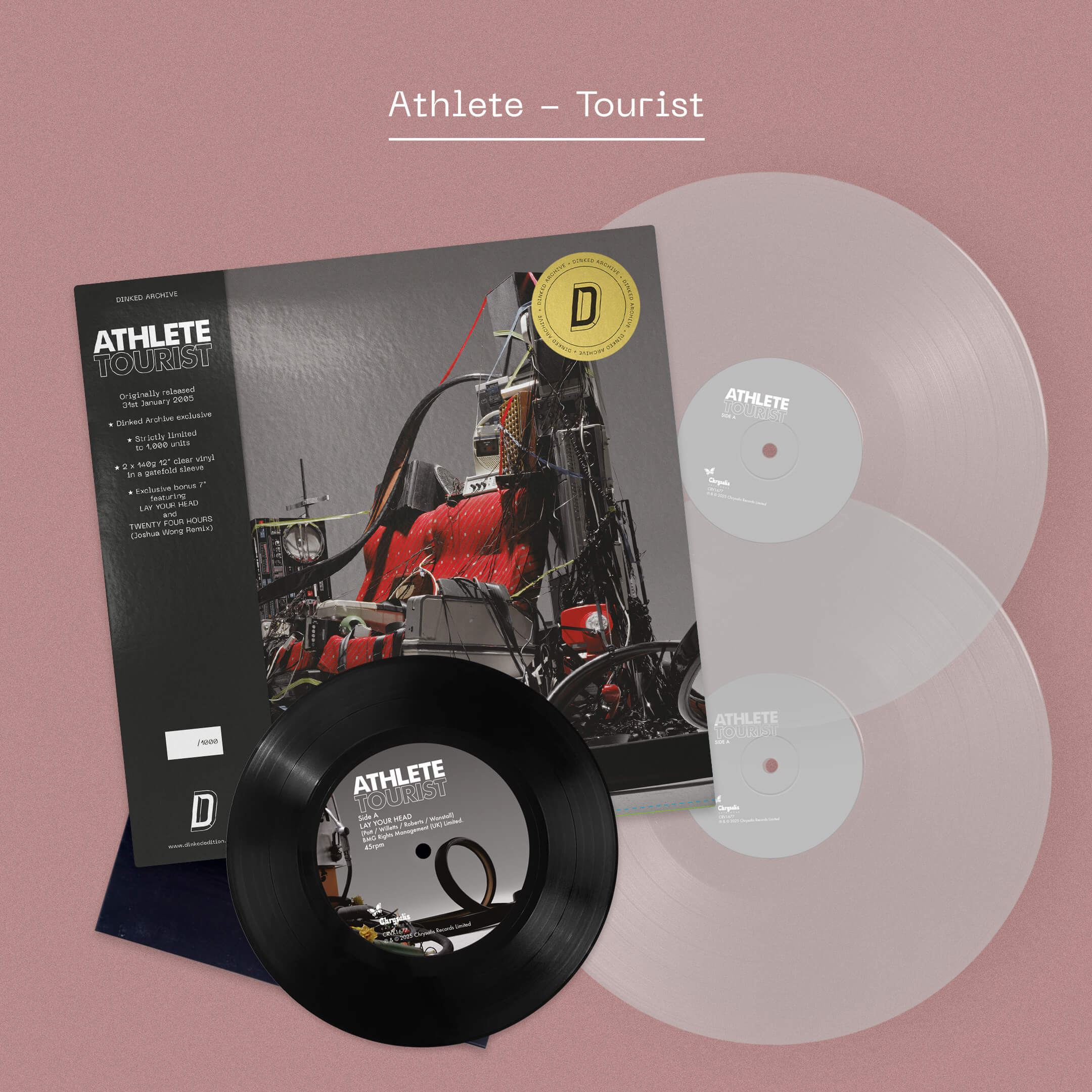 Athlete - Tourist (20th Anniversary Edition) - Image 2