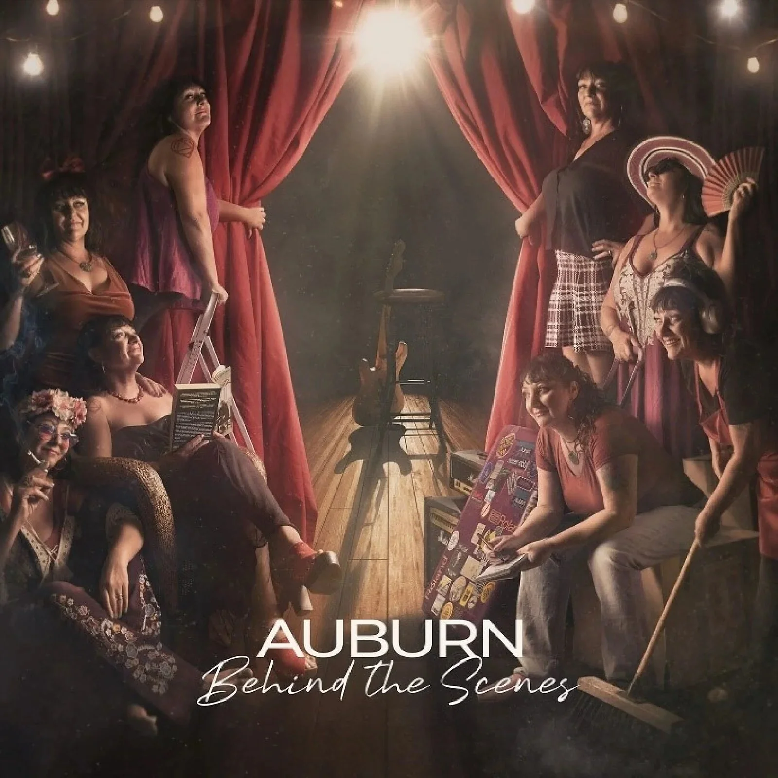 Auburn - Behind the Scenes