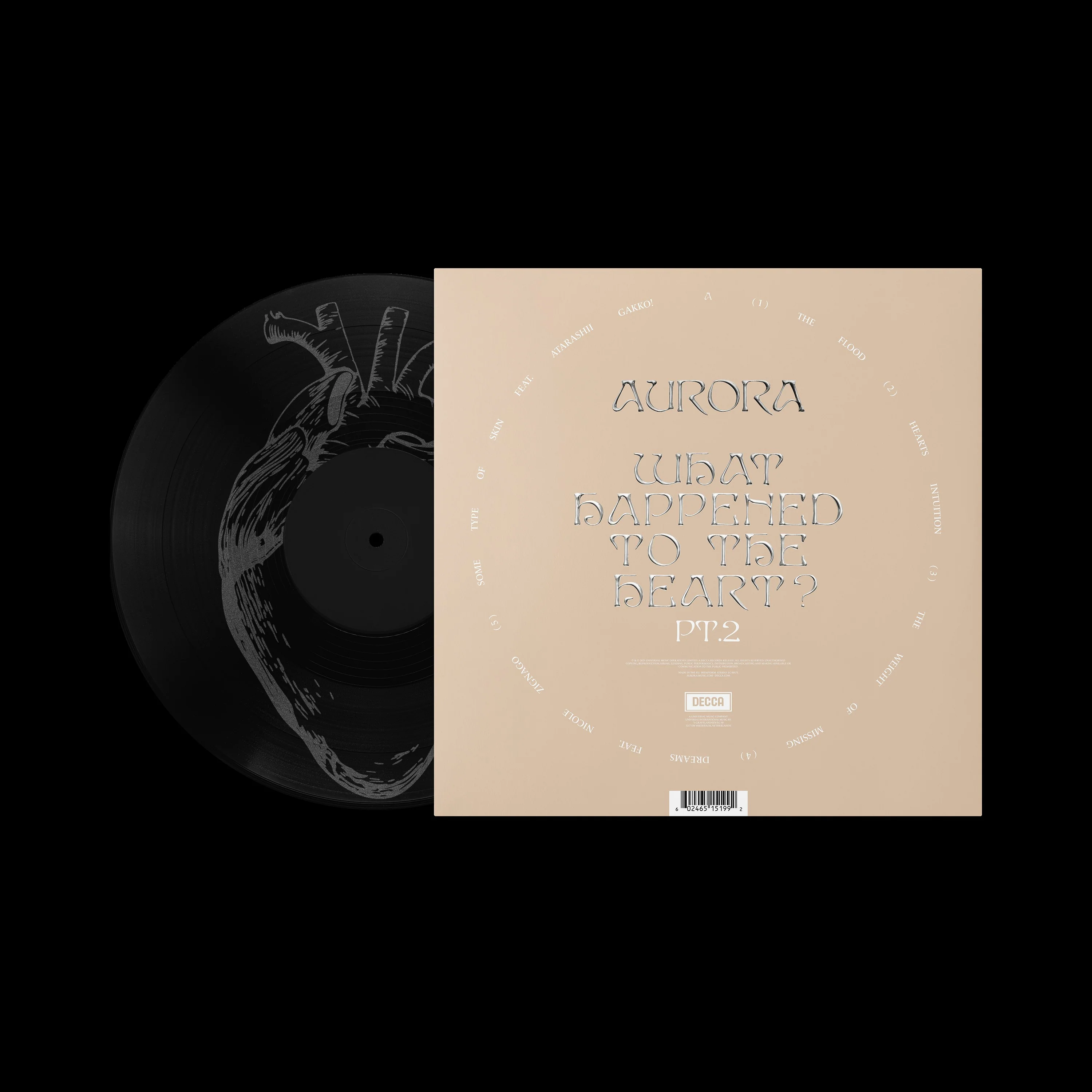 Aurora - What Happened To The Heart? Pt. 2 Deluxe - 12" - Etched Vinyl  [RSD 2026]