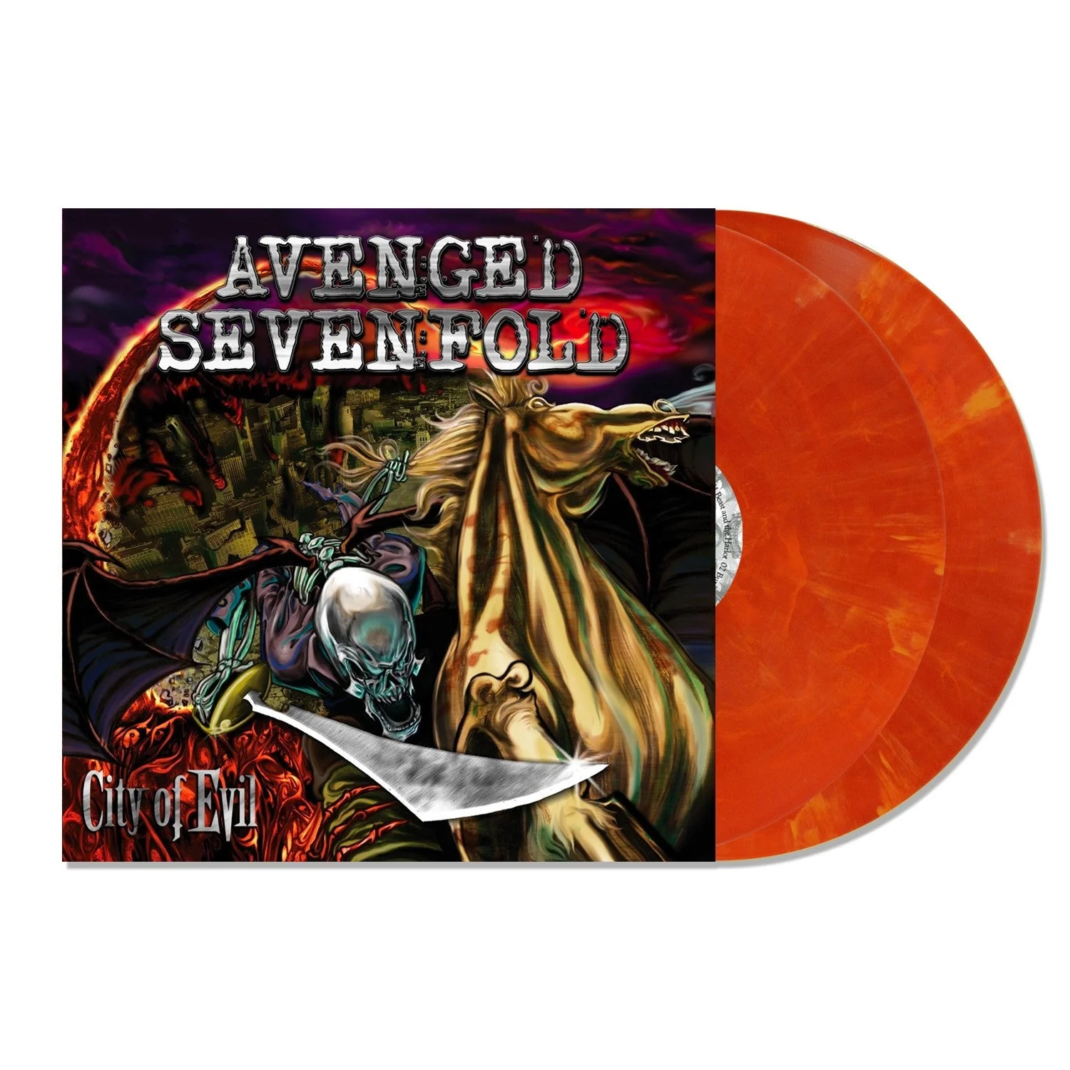 Avenged Sevenfold - City of Evil - Image 3