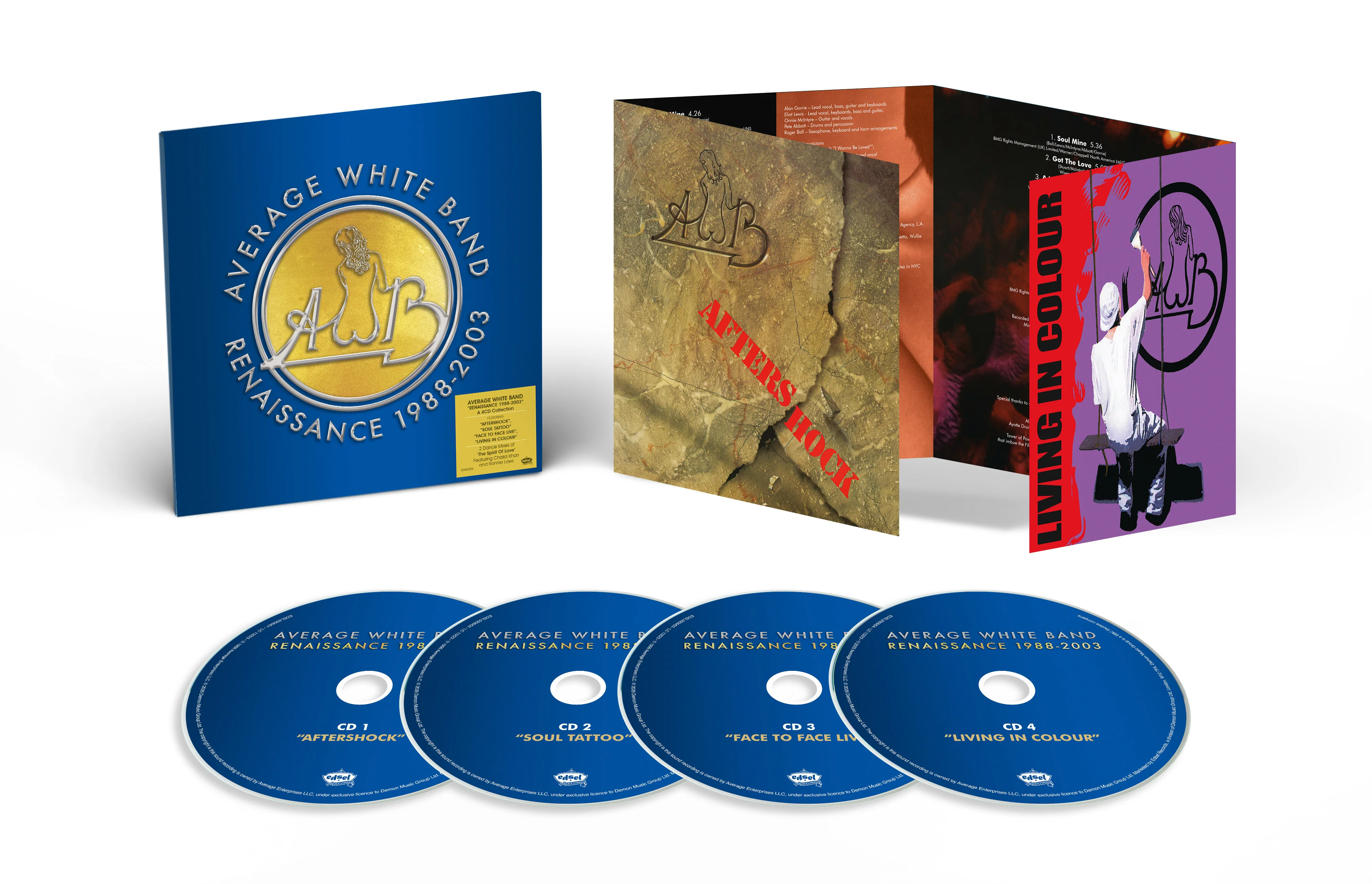 AVERAGE WHITE BAND - RENAISSANCE 1988-2003 - Image 3