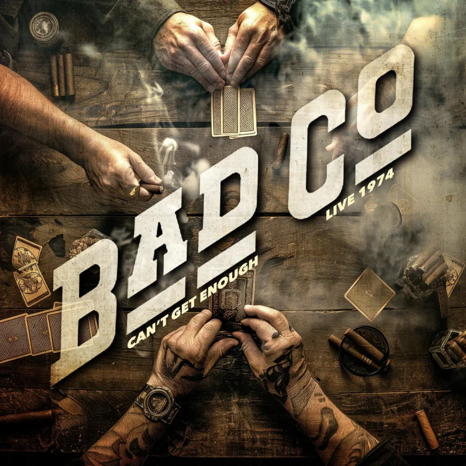 Bad Company - Can't Get Enough: Live 1974