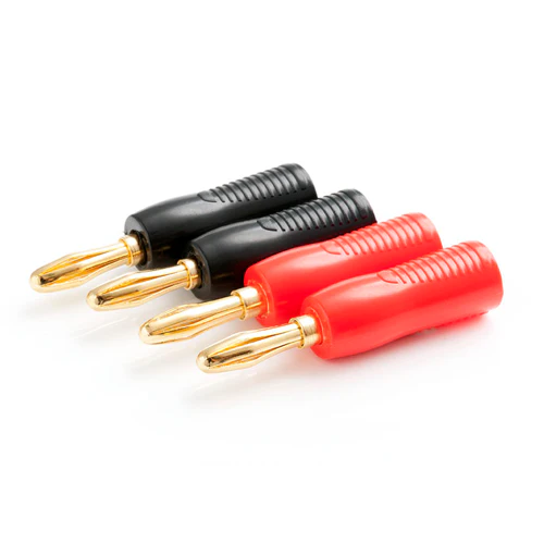 Banana Plugs Premium 4mm Pack Of 4 - Image 2