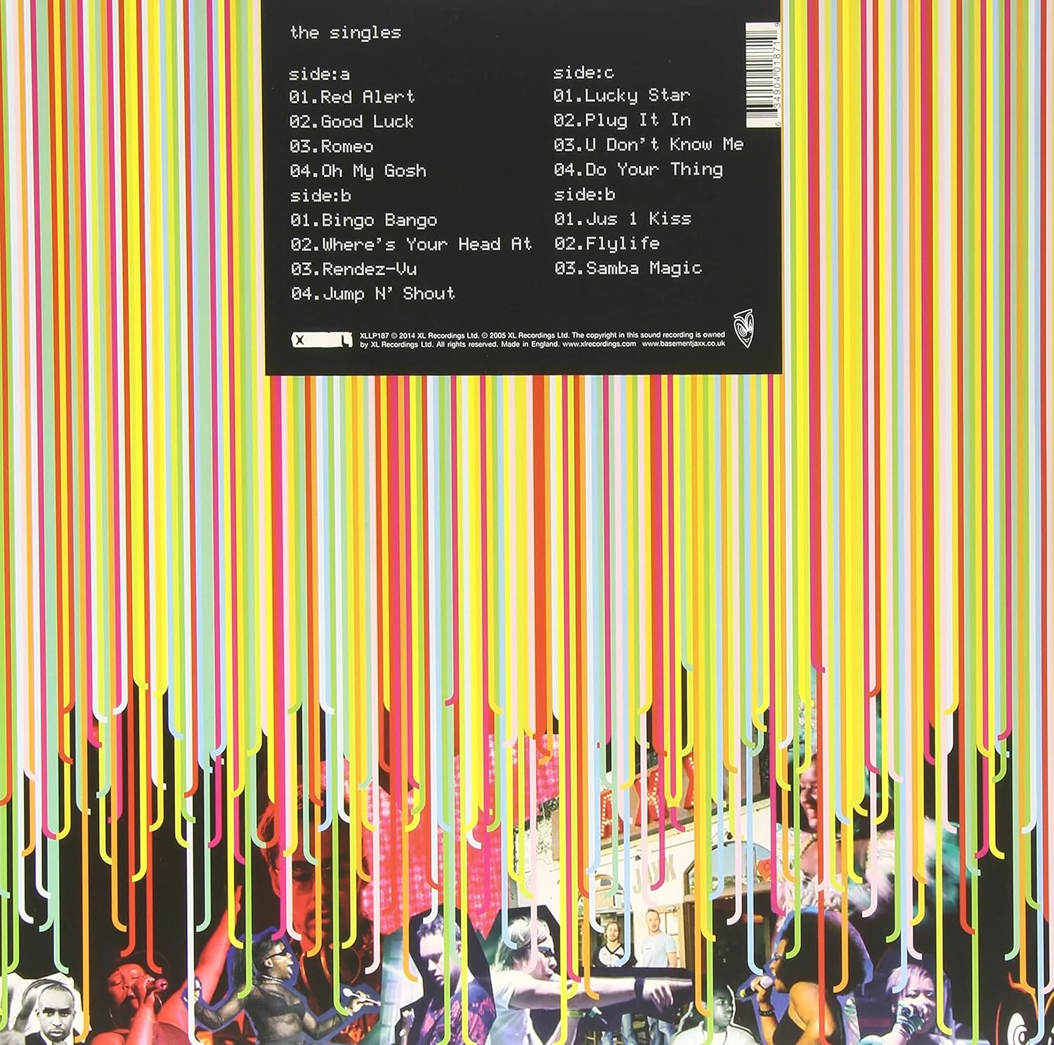 Basement Jaxx - The Singles - Image 2