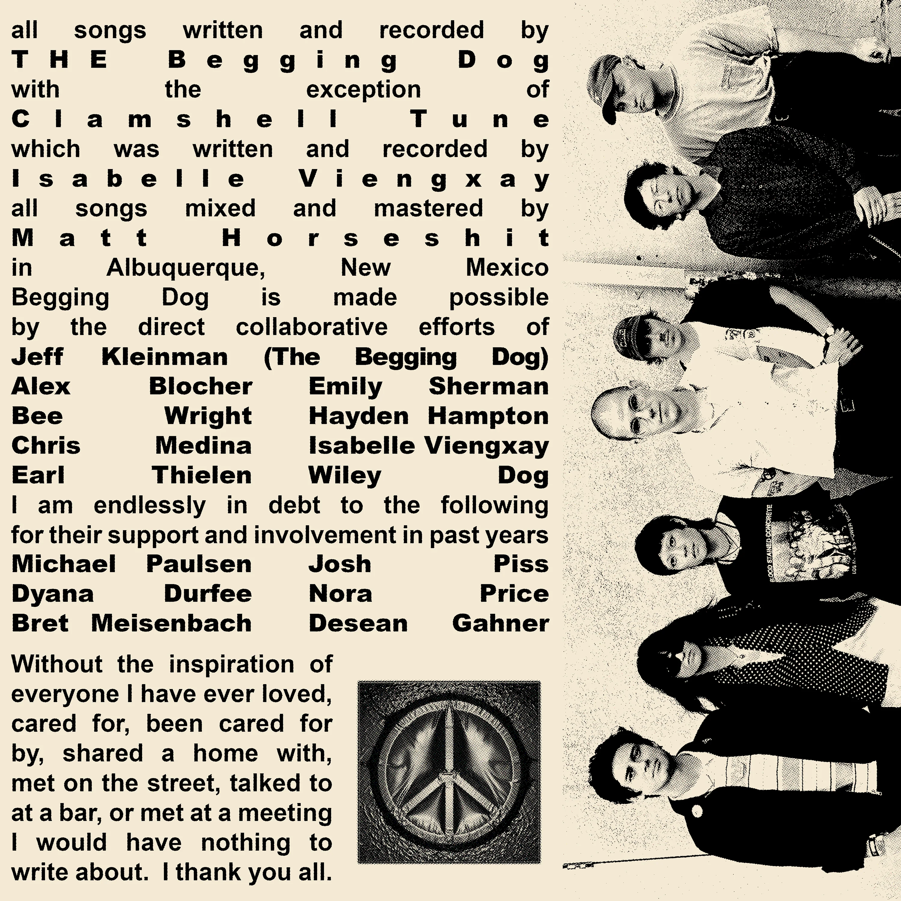 Begging Dog - DEMO 1