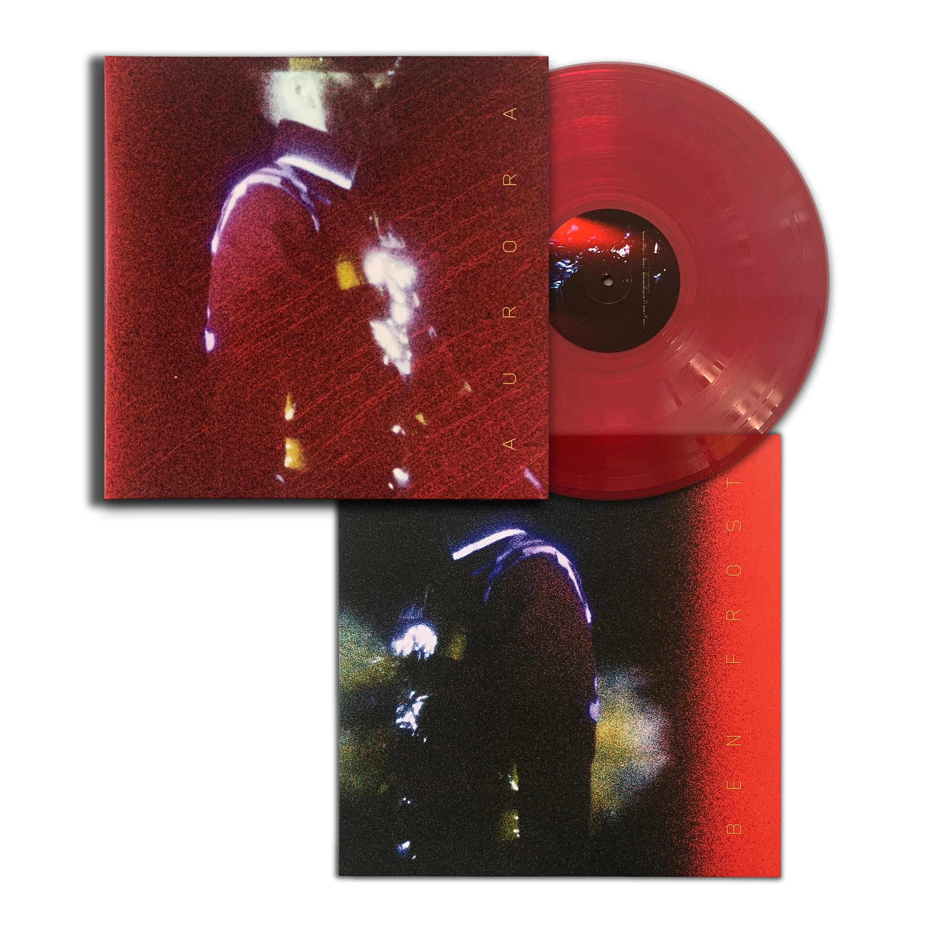 Ben Frost - A U R O R A (10th Anniversary Red Vinyl Edition) - Image 2