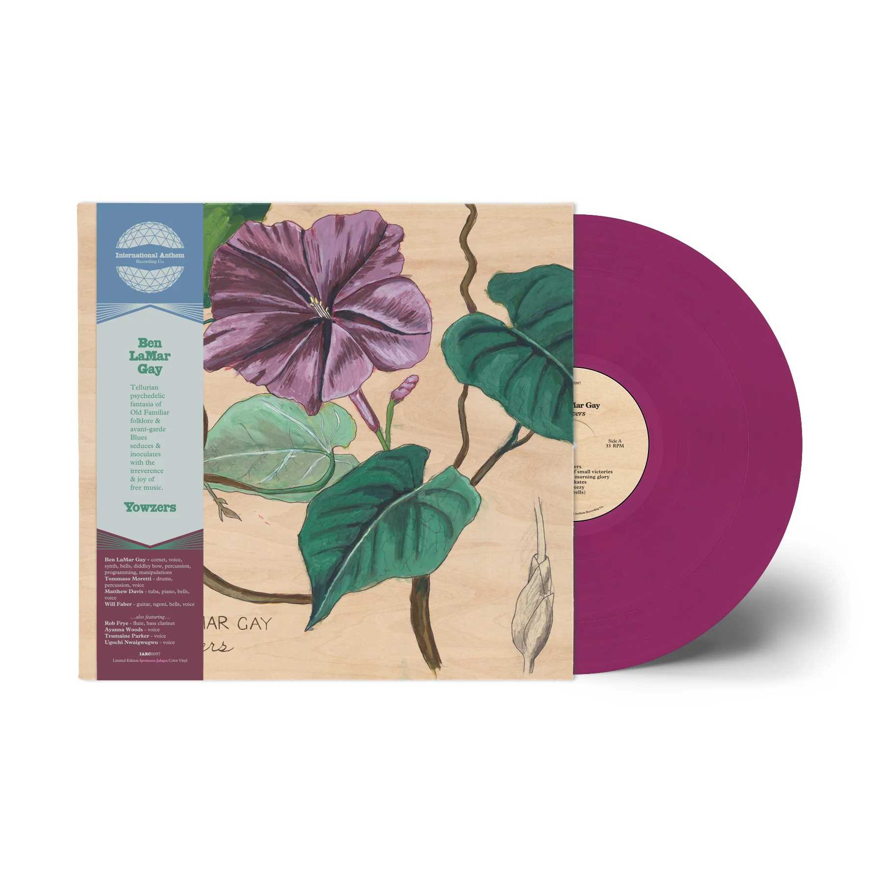 Ben Lamar Gay - Yowzers - Image 2