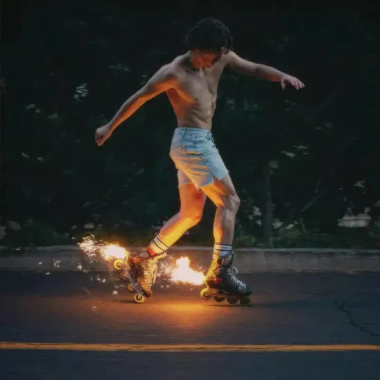 Benson Boone - Fireworks & Rollerblades