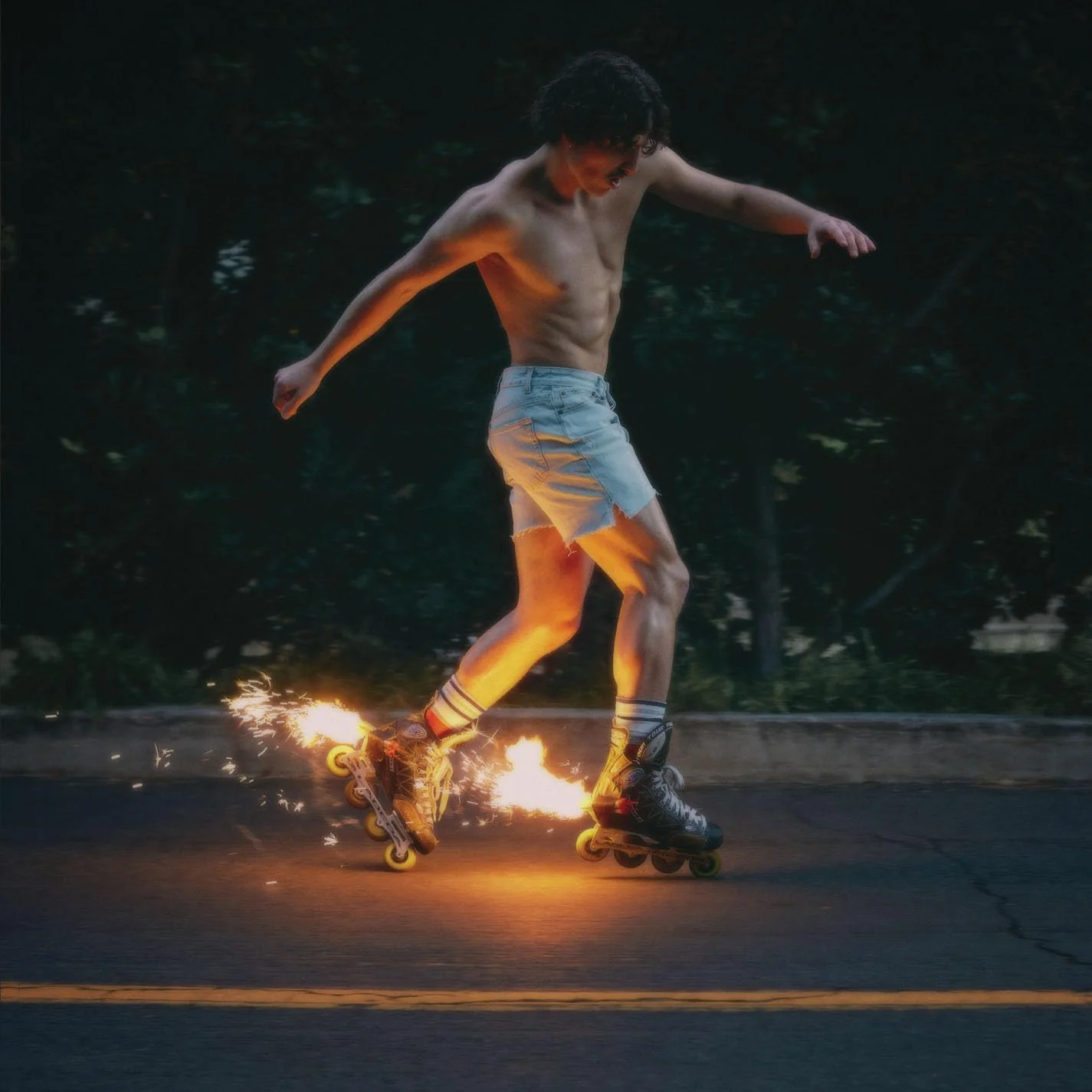 Benson Boone - Fireworks & Rollerblades - Image 2