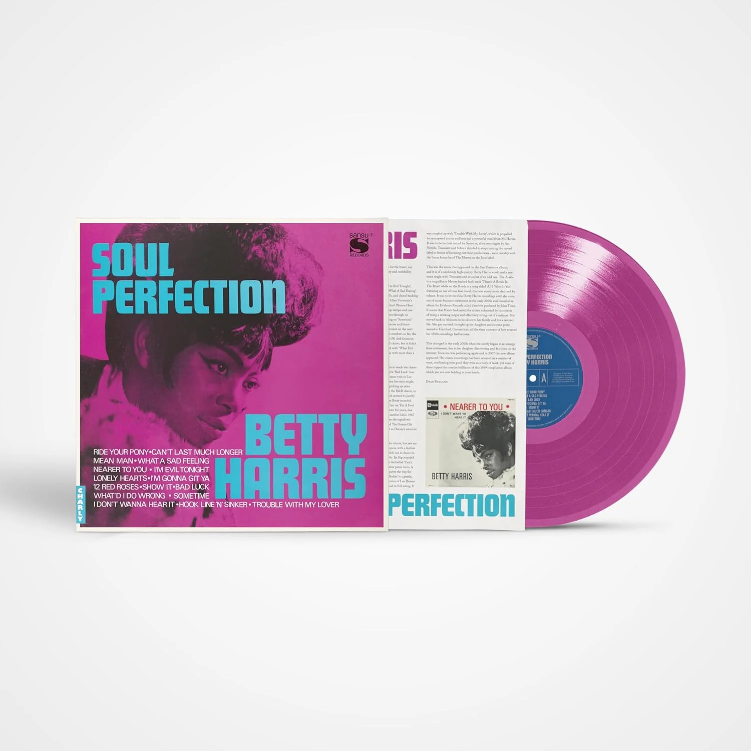 Betty Harris - Soul Perfection