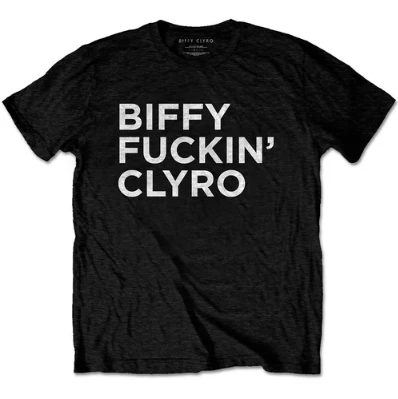 Biffy Clyro - Biffy F-ing Clyro T-shirt