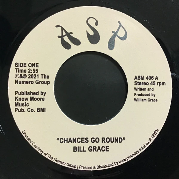 Bill Grace - Chances Go Round / Lonely