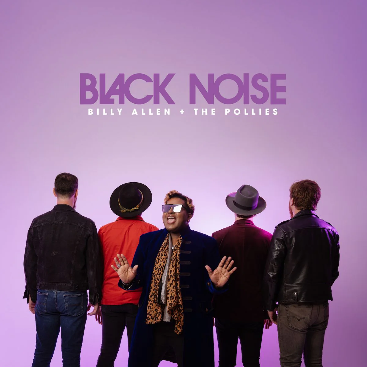 Billy Allen + The Pollies - Black Noise