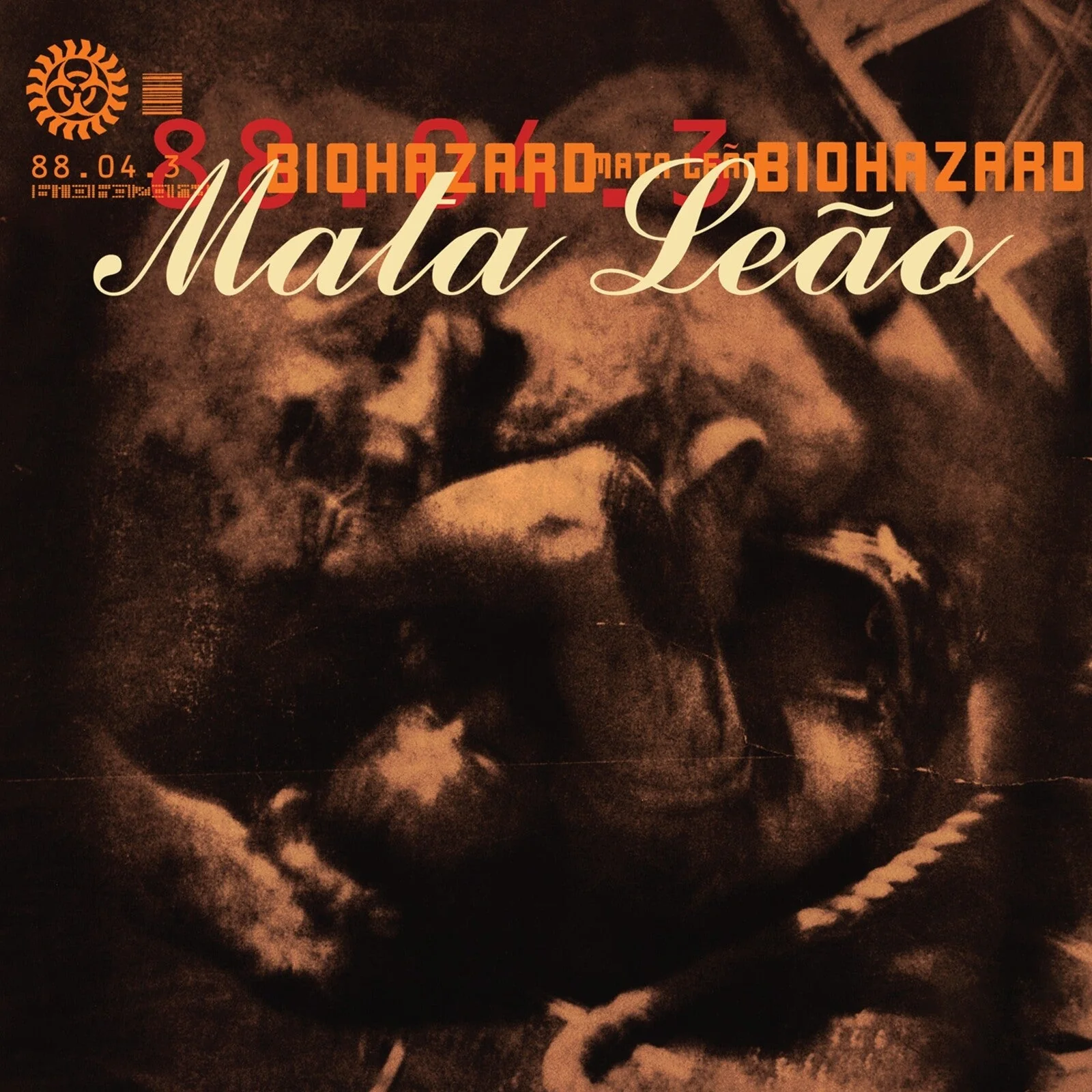 Biohazard - Mata Leão (RSD Black Friday 2024)