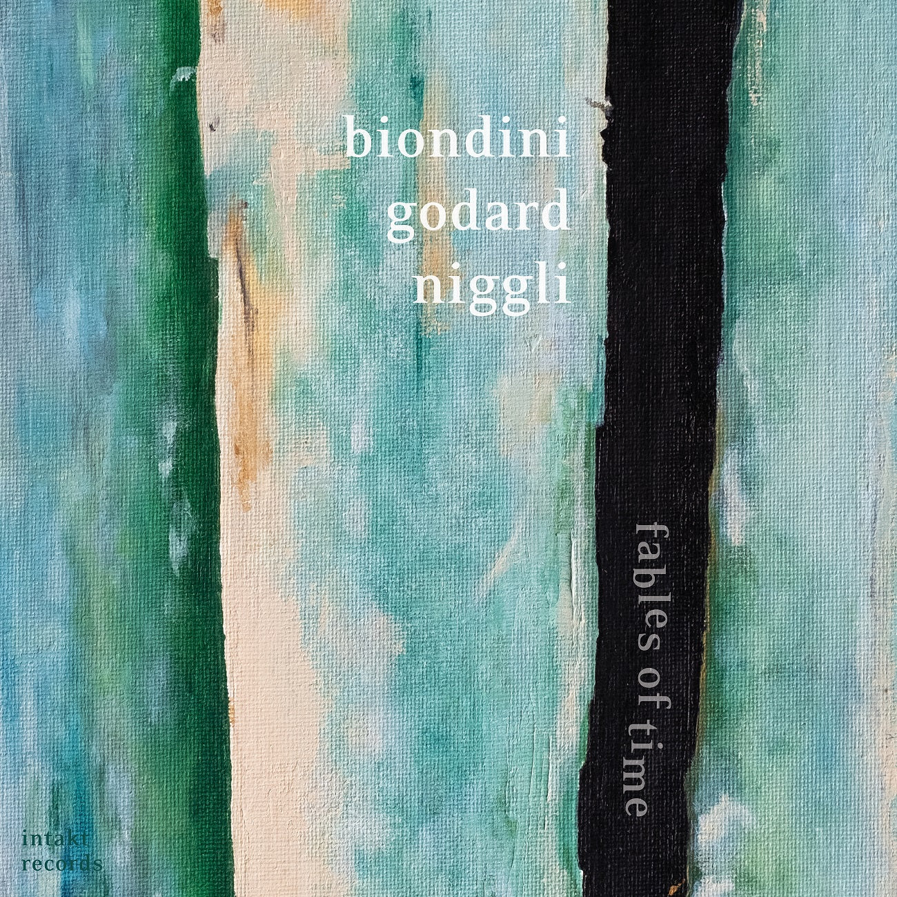 BIONDINI - GODARD - NIGGLI - FABLES OF TIME
