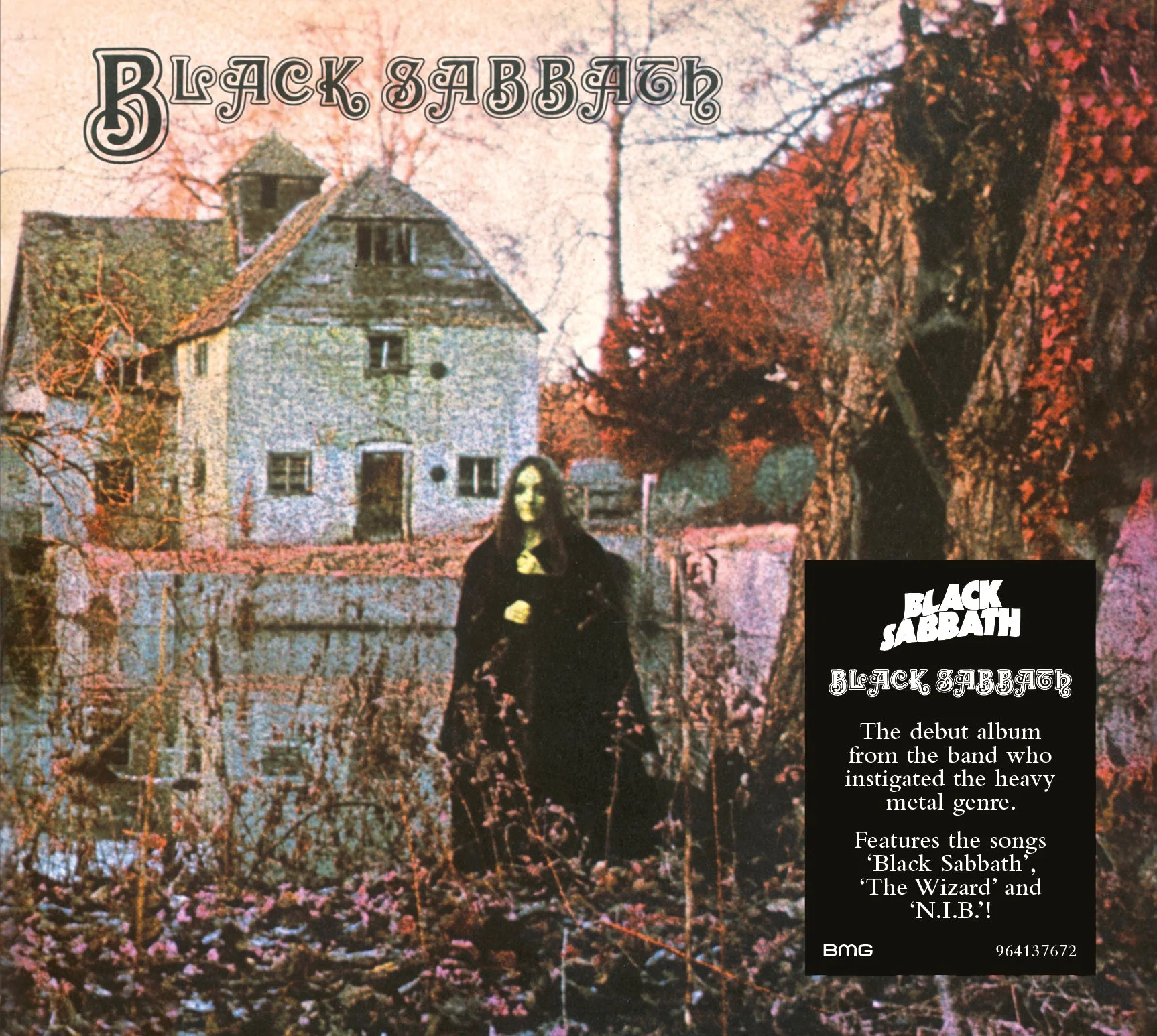 Black Sabbath - Black Sabbath (2009 Remaster, 2025 Reissue)