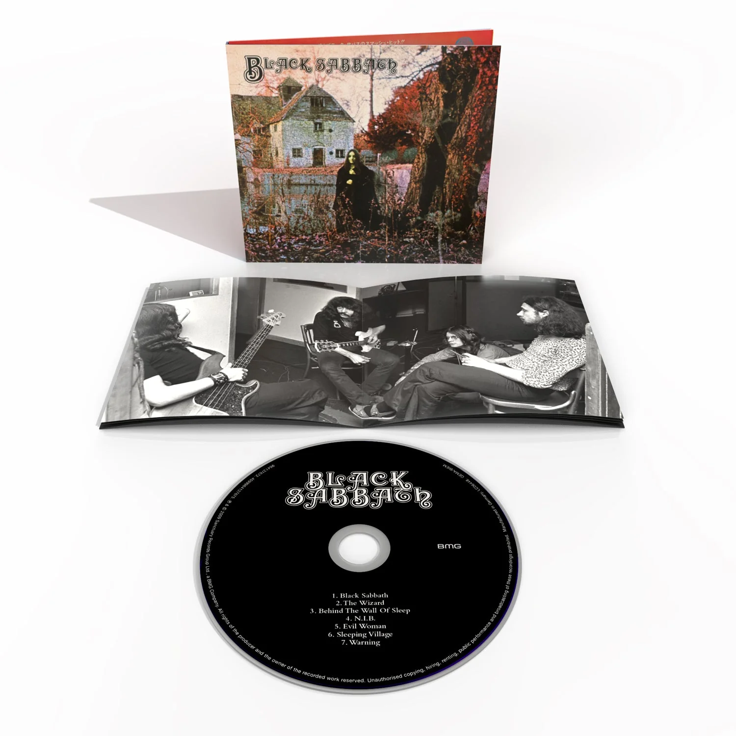 Black Sabbath - Black Sabbath (2009 Remaster, 2025 Reissue) - Image 2