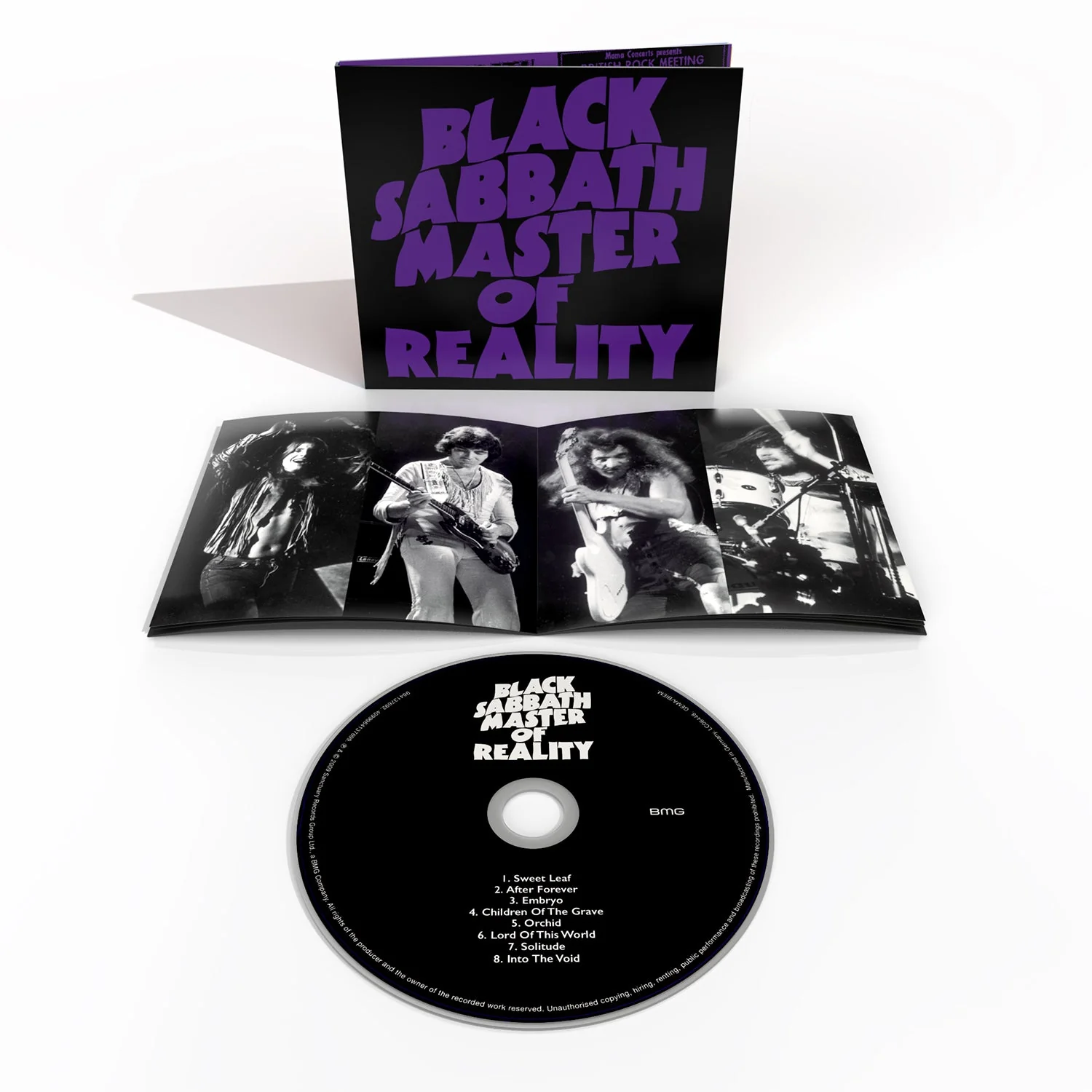 Black Sabbath - Master of Reality (2009 Remaster, 2025 Reissue) - Image 2