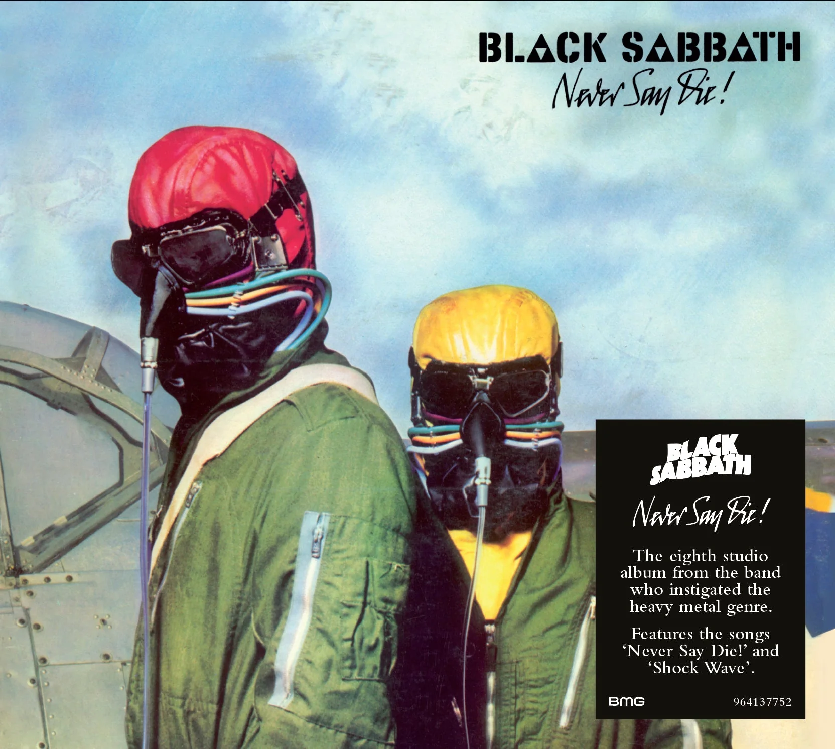 Black Sabbath - Never Say Die! (2009 Remaster, 2025 Reissue)