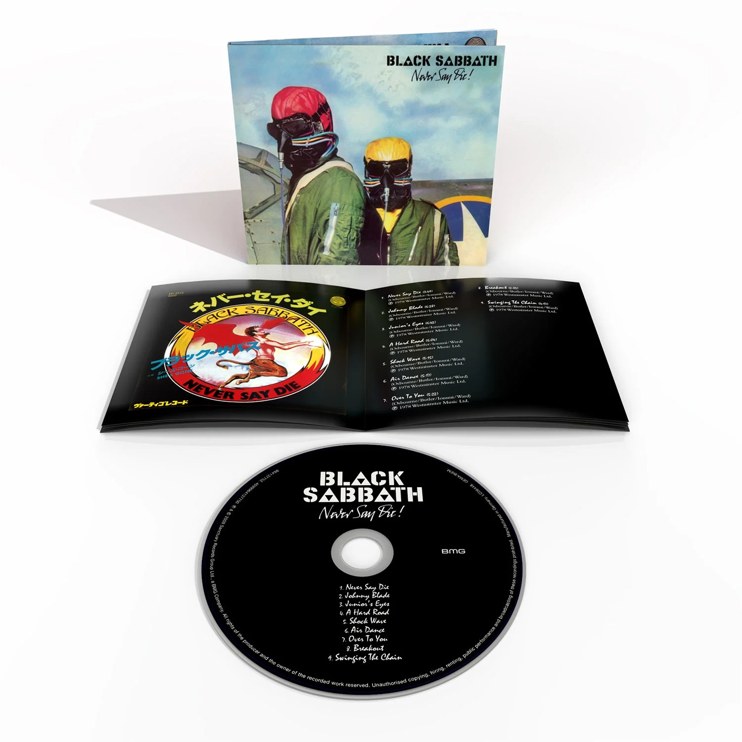 Black Sabbath - Never Say Die! (2009 Remaster, 2025 Reissue) - Image 2