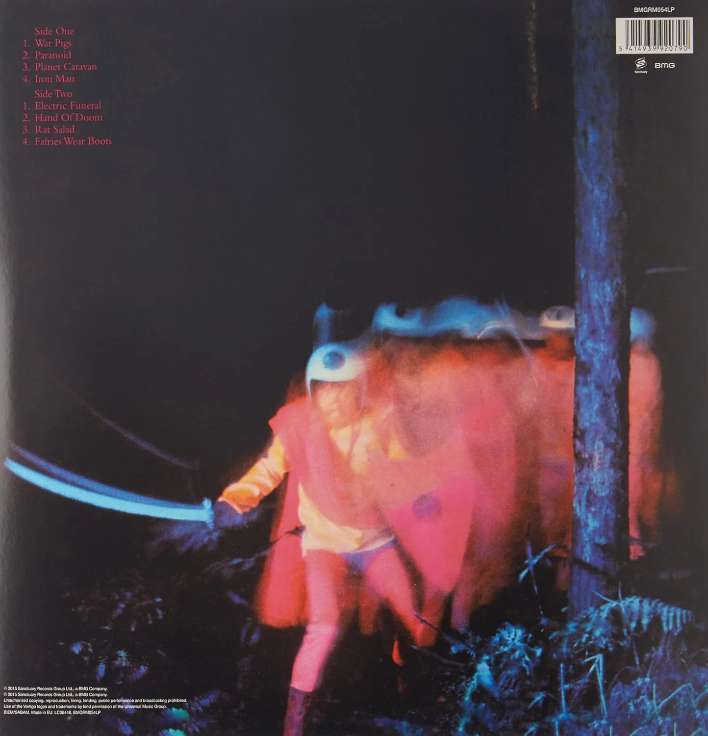 Black Sabbath - Paranoid - Image 2