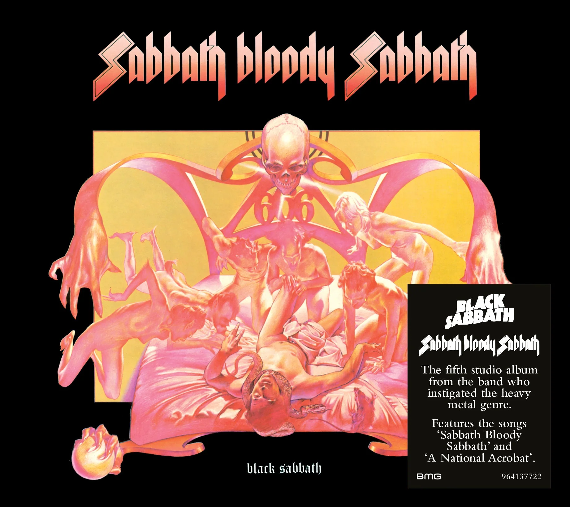 Black Sabbath - Sabbath Bloody Sabbath (2009 Remaster, 2025 Reissue)