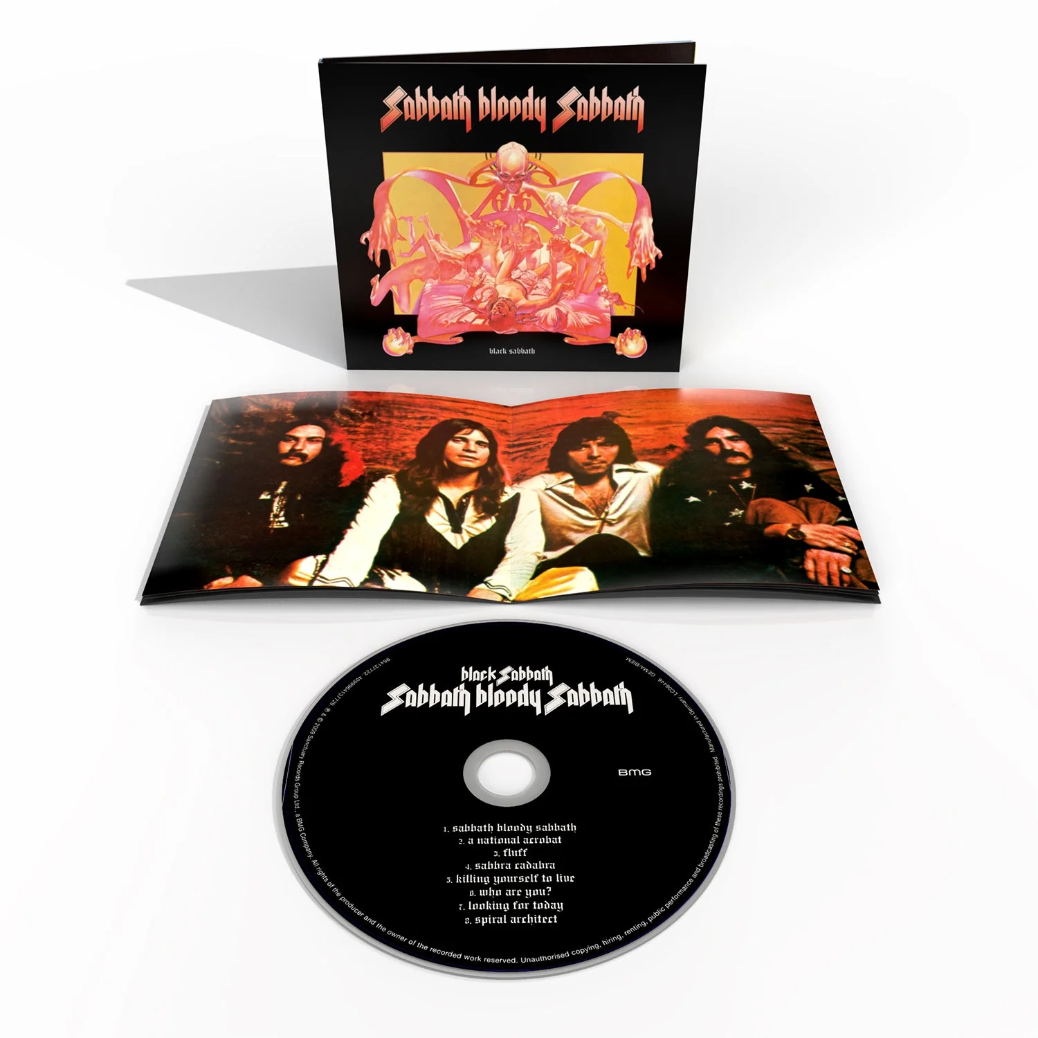 Black Sabbath - Sabbath Bloody Sabbath (2009 Remaster, 2025 Reissue) - Image 2