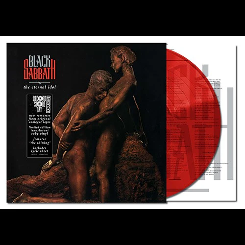Black Sabbath - The Eternal Idol - 1LP - Red Vinyl  [RSD 2025]
