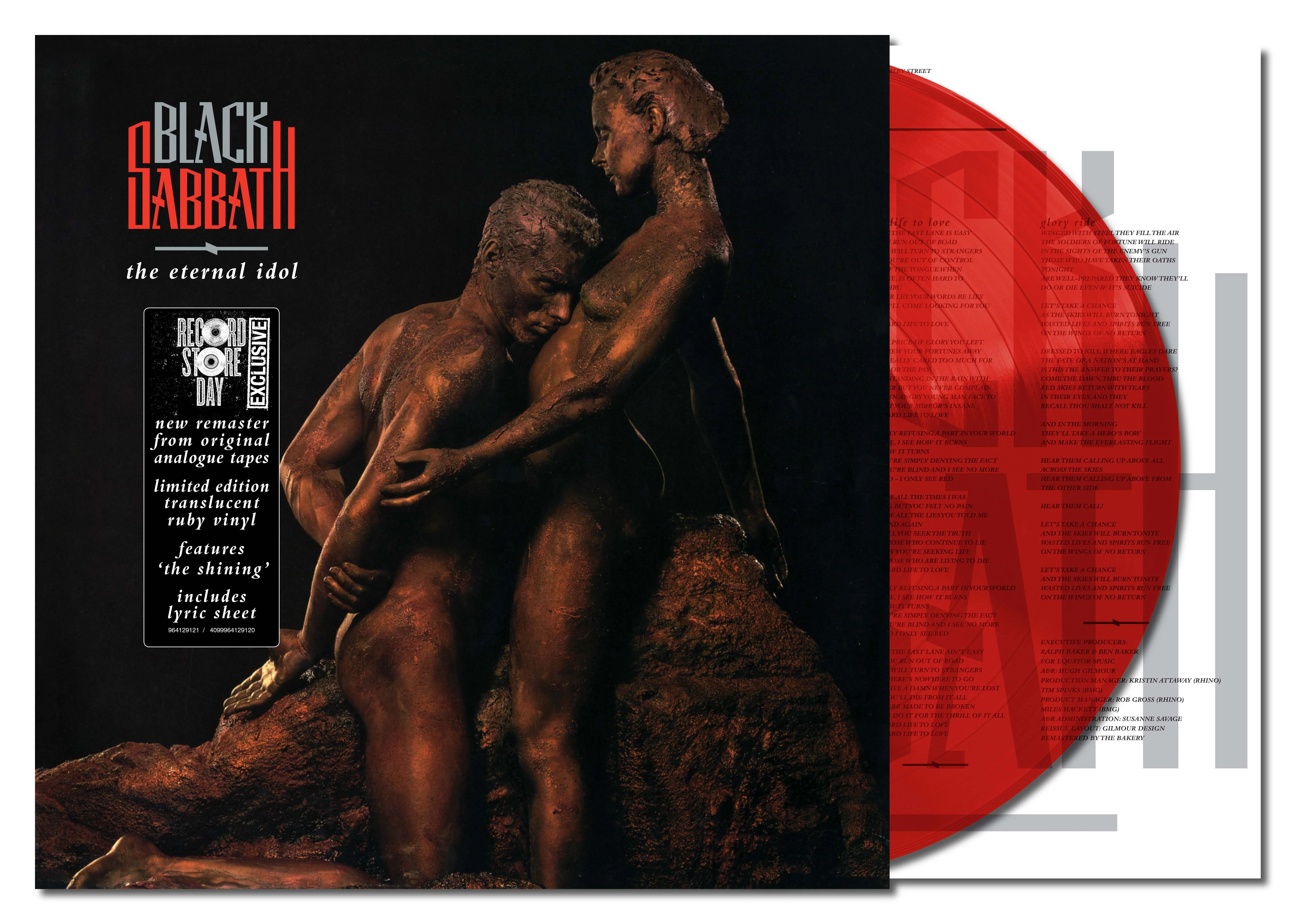 Black Sabbath - The Eternal Idol (2025 Remaster) - Image 3