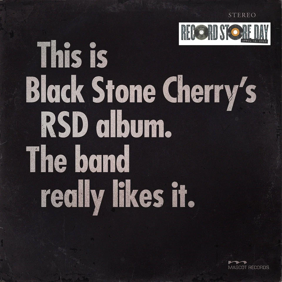 Black Stone Cherry - This is Black Stone Cherry's RSD album. The band really likes it. - 1CD  [RSD 2025]