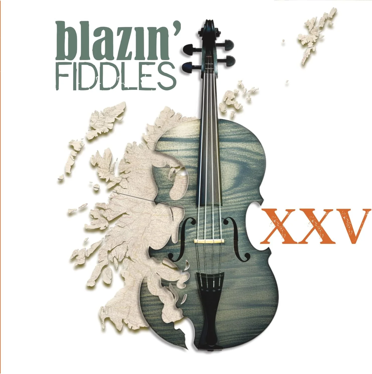 Blazin' Fiddles - Xx V
