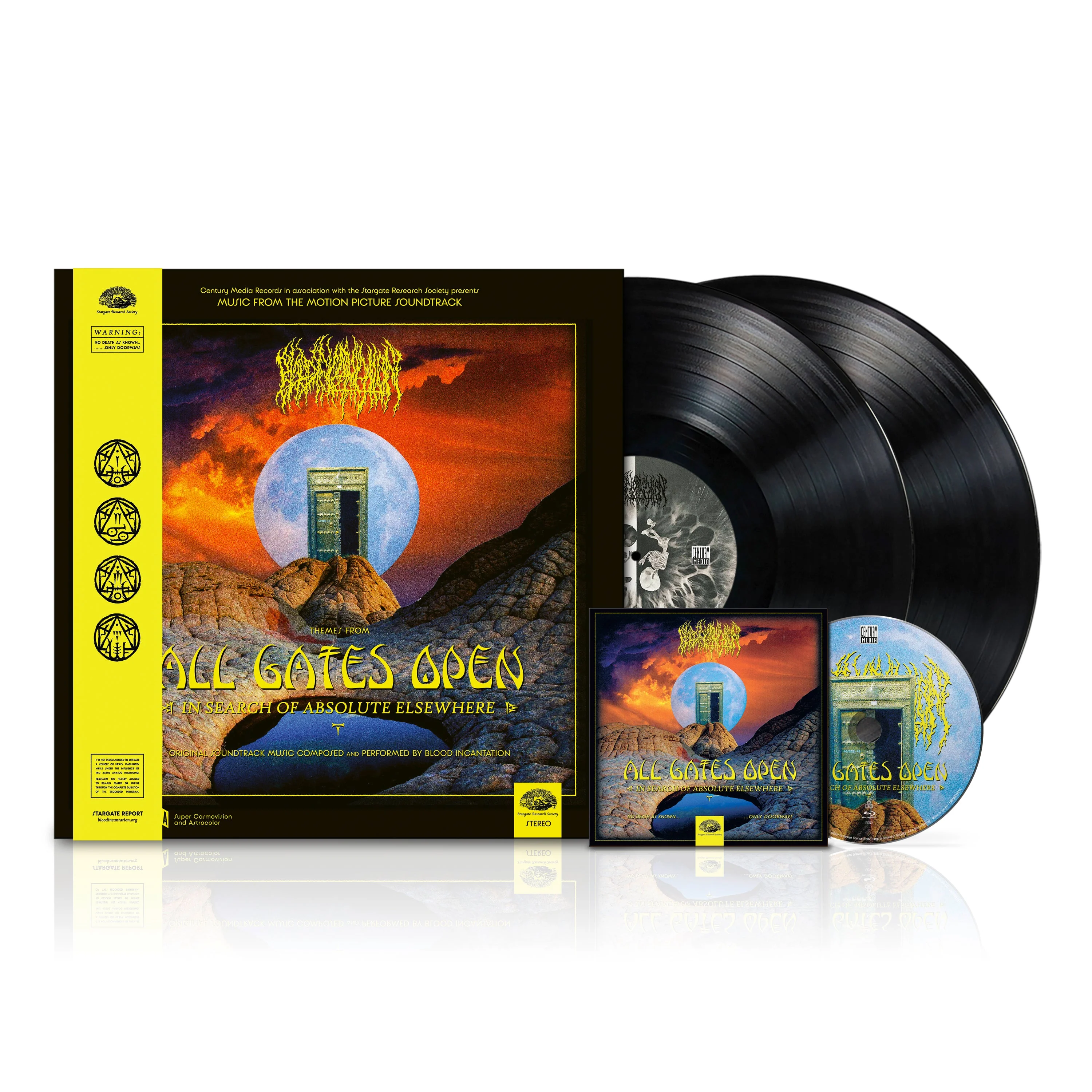 Blood Incantation - All Gates Open (Original Motion Picture Soundtrack) - Image 3