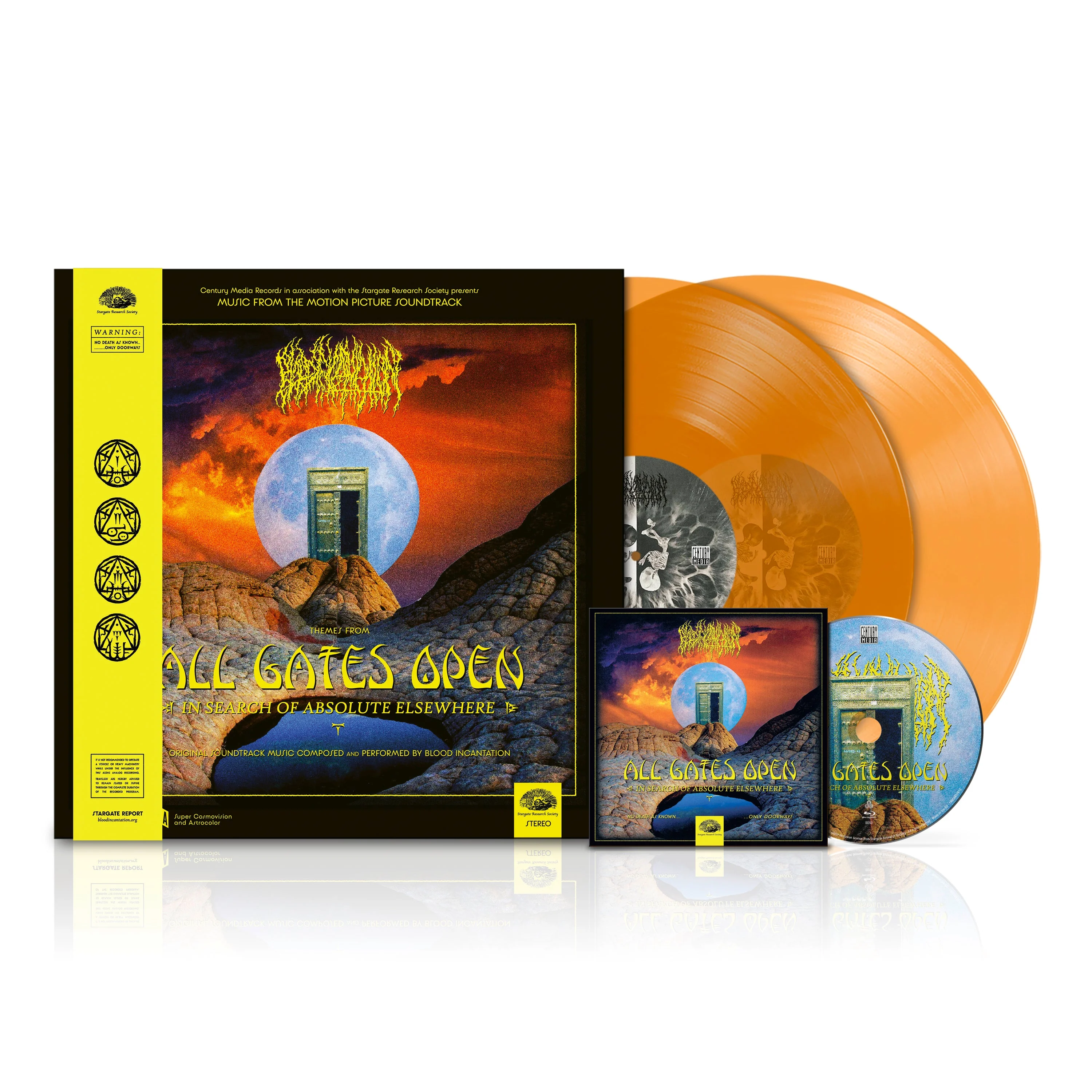 Blood Incantation - All Gates Open (Original Motion Picture Soundtrack) - Image 4