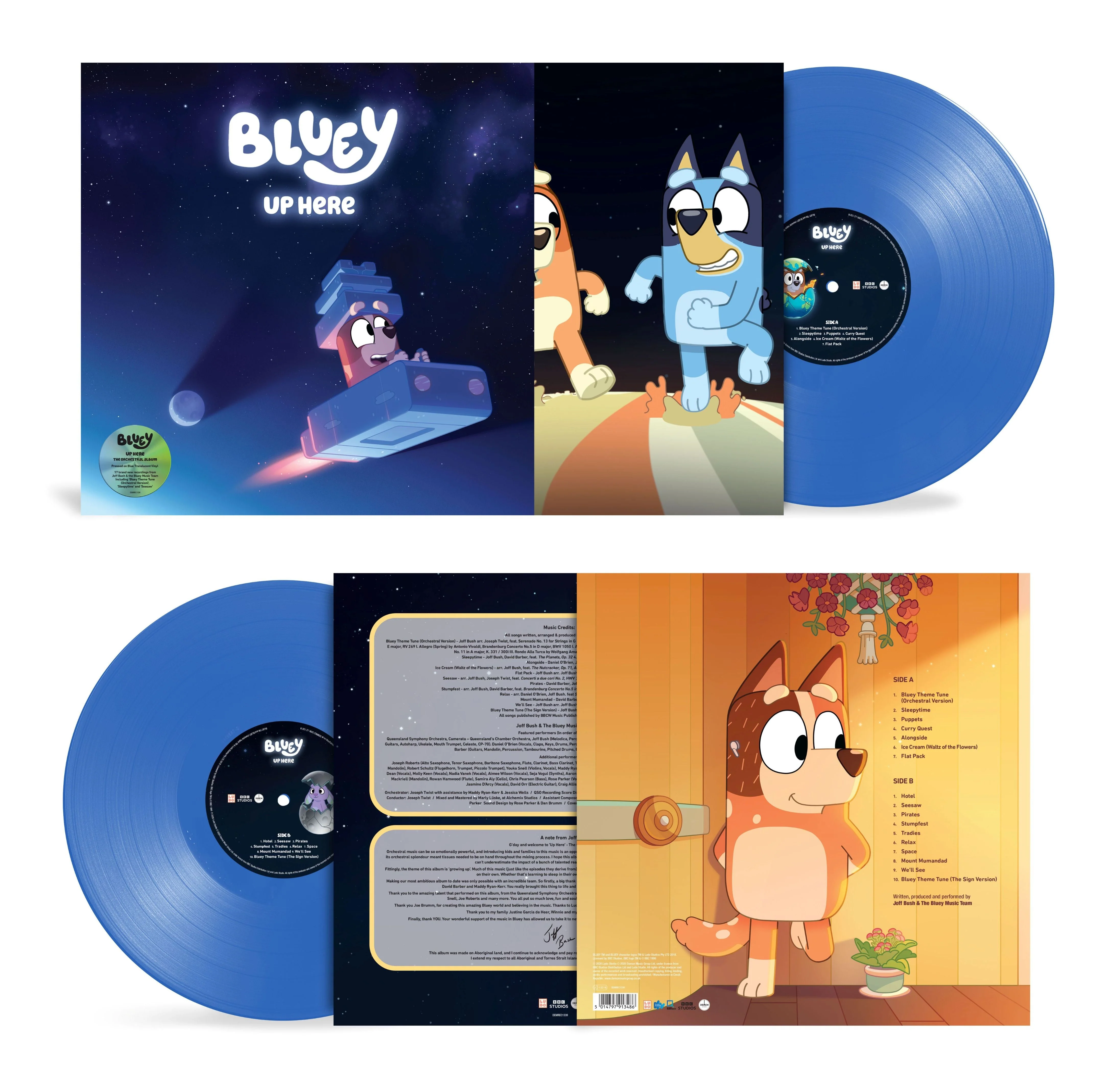 Bluey - Up Here - Image 3
