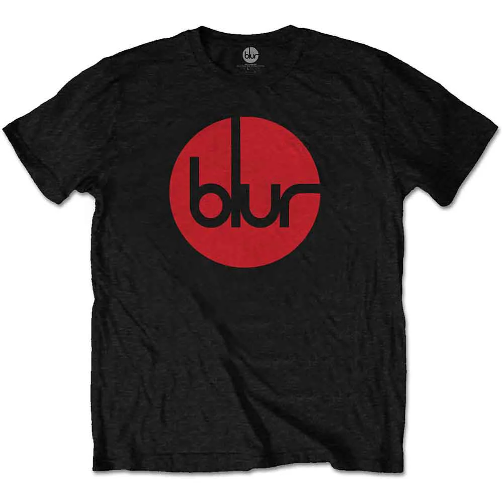 Blur - Circle Logo T-Shirt