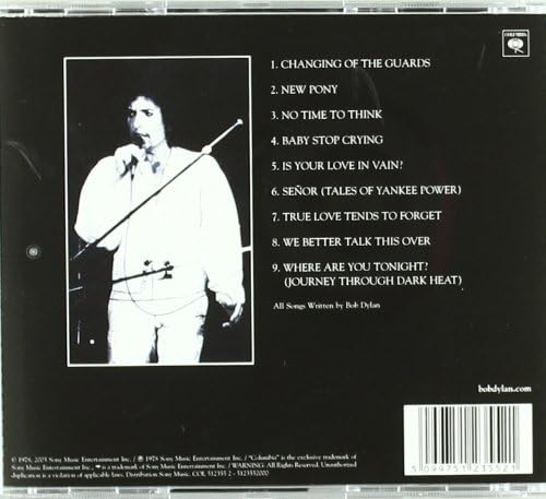 Bob Dylan - Street Legal - Image 2