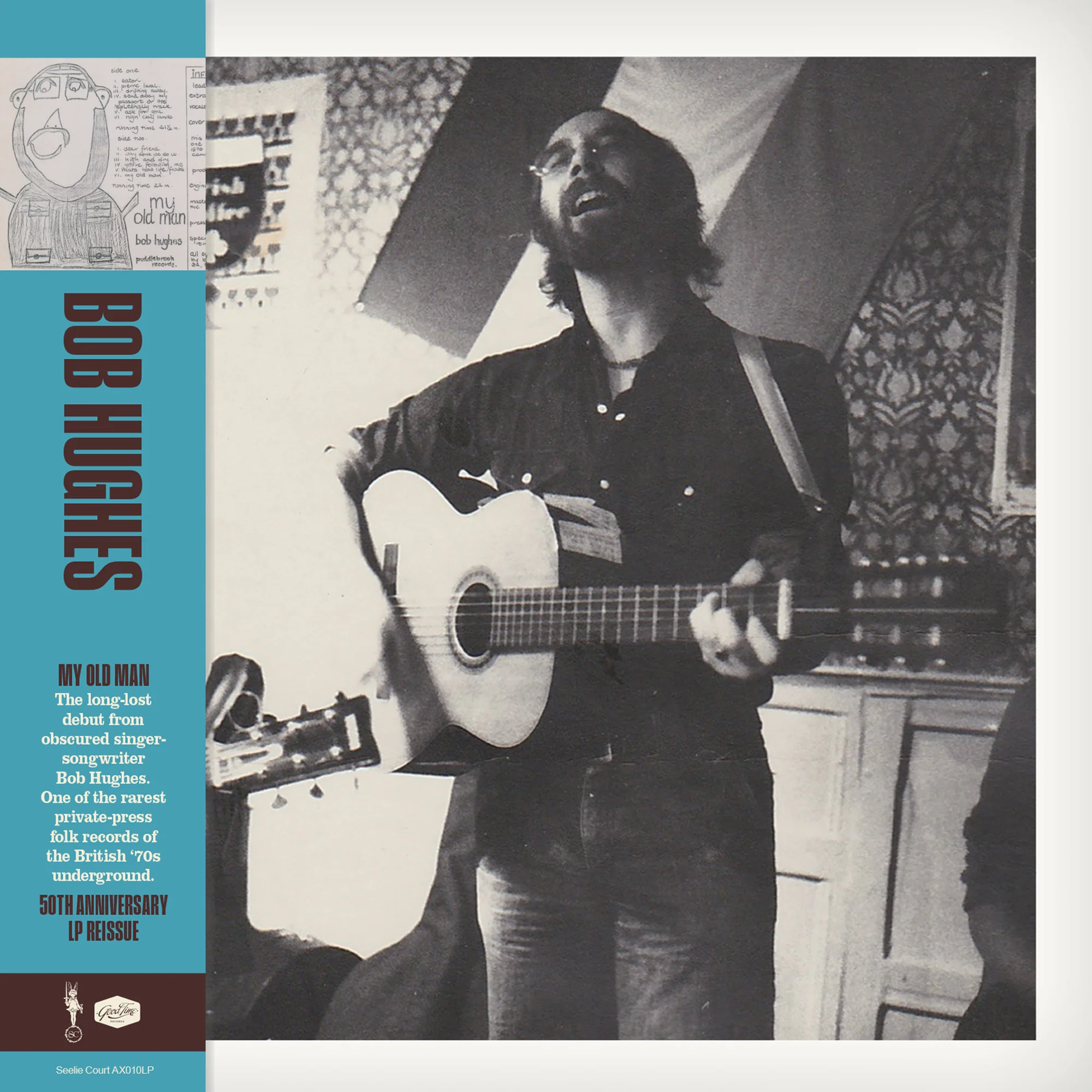 Bob Hughes - My Old Man - 1LP - Black Vinyl  [RSD 2026]