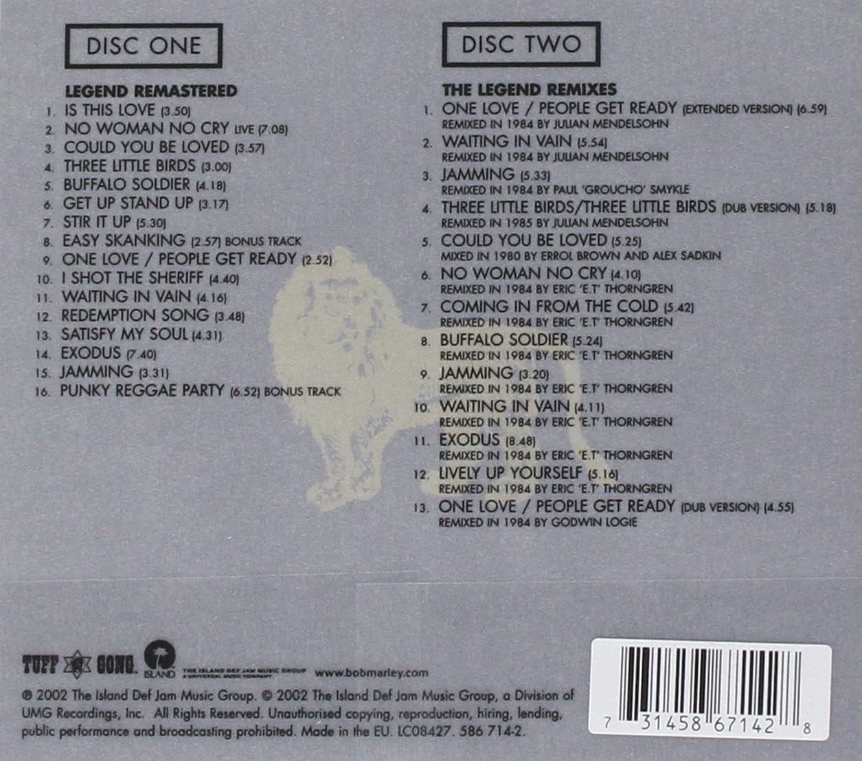 Bob Marley & The Wailers - Legend - Image 4