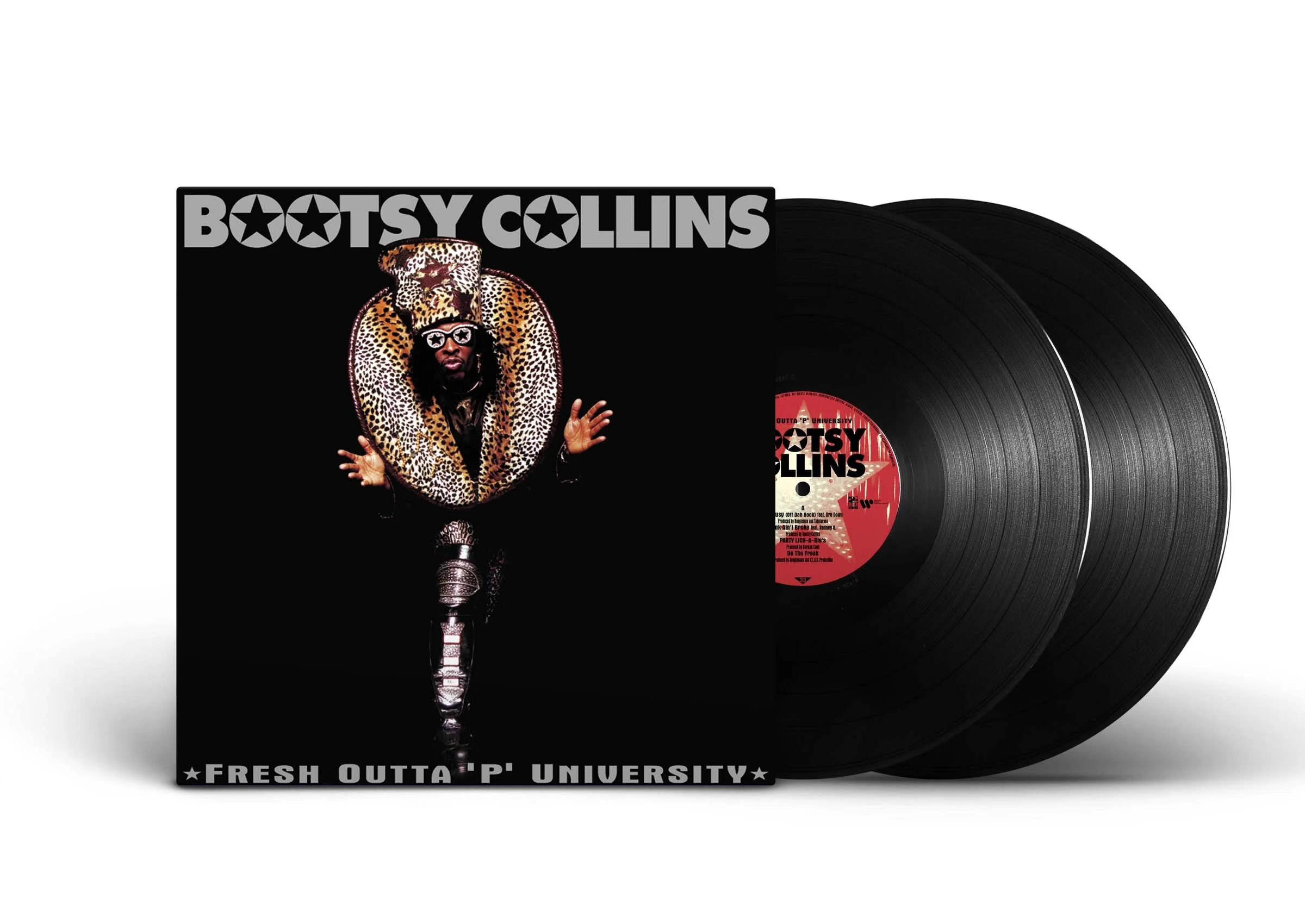 Bootsy Collins - Fresh Outta P University - Image 2