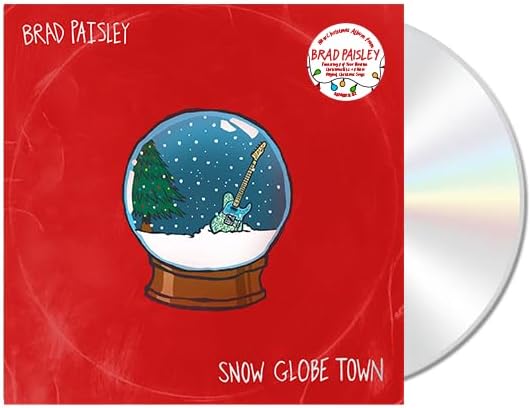 Brad Paisley - Snow Globe Town - Christmas