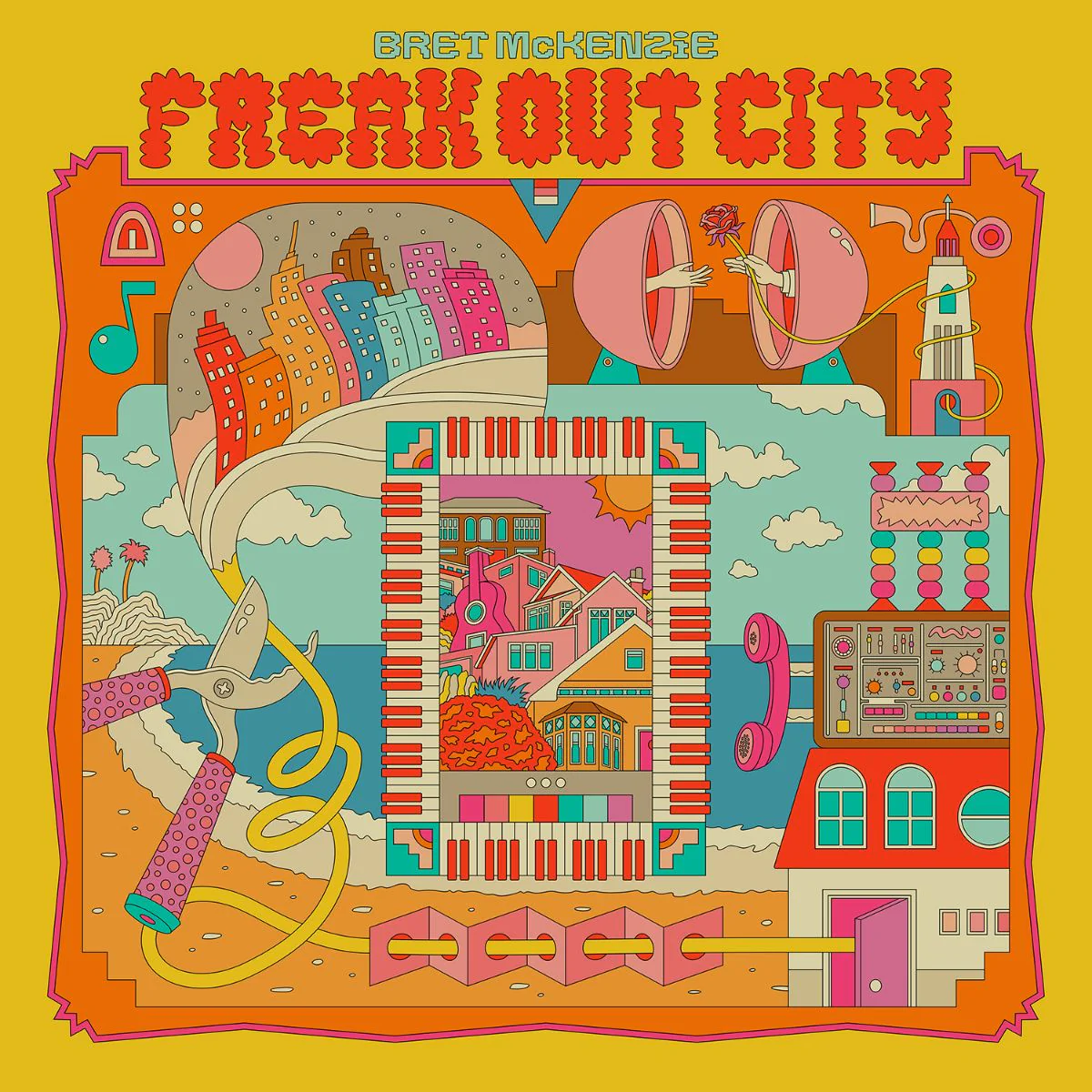 Bret McKenzie - Freak Out City