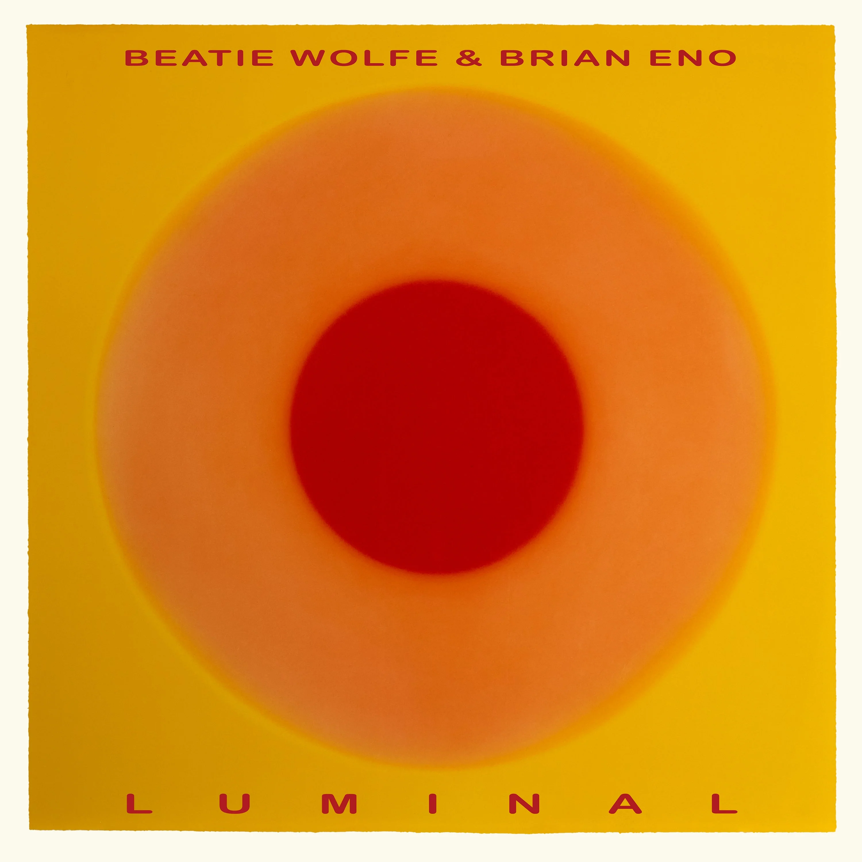 Brian Eno & Beatie Wolfe - Luminal